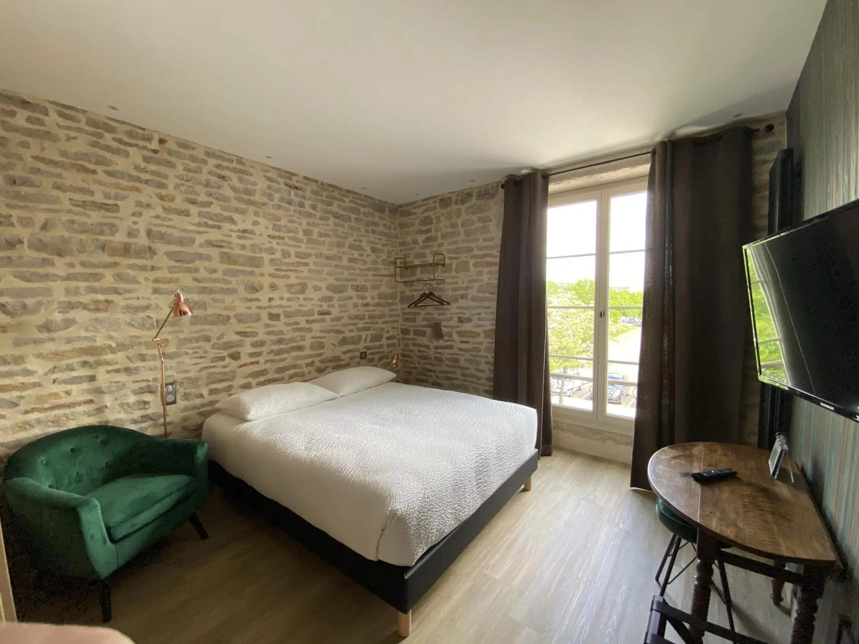 Bedroom, Bed in Le Terminus