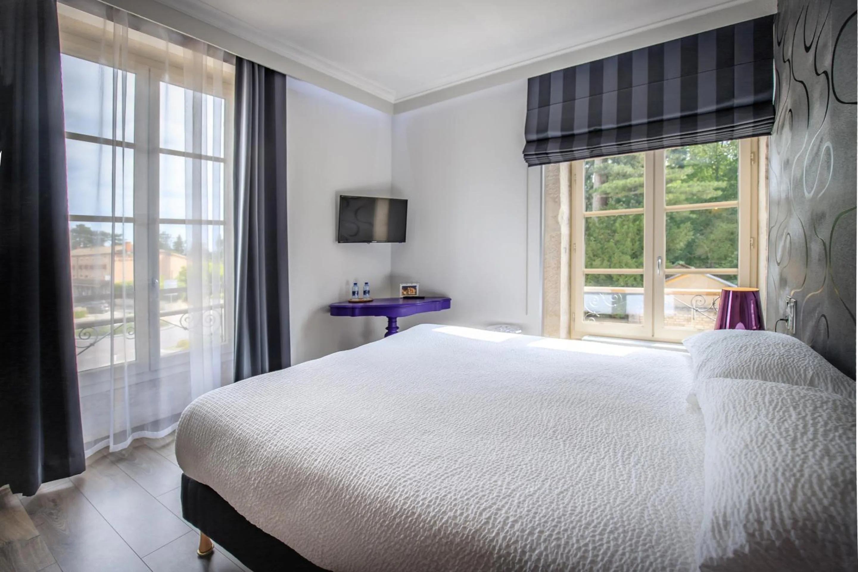 Bedroom, Bed in Le Terminus