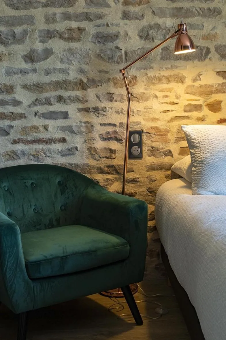 Bedroom, Bed in Le Terminus