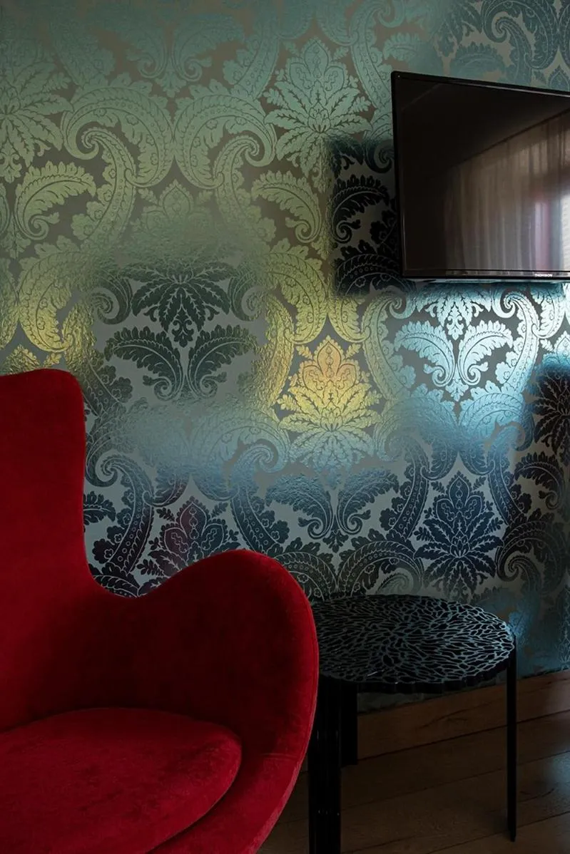 Bedroom in Le Terminus