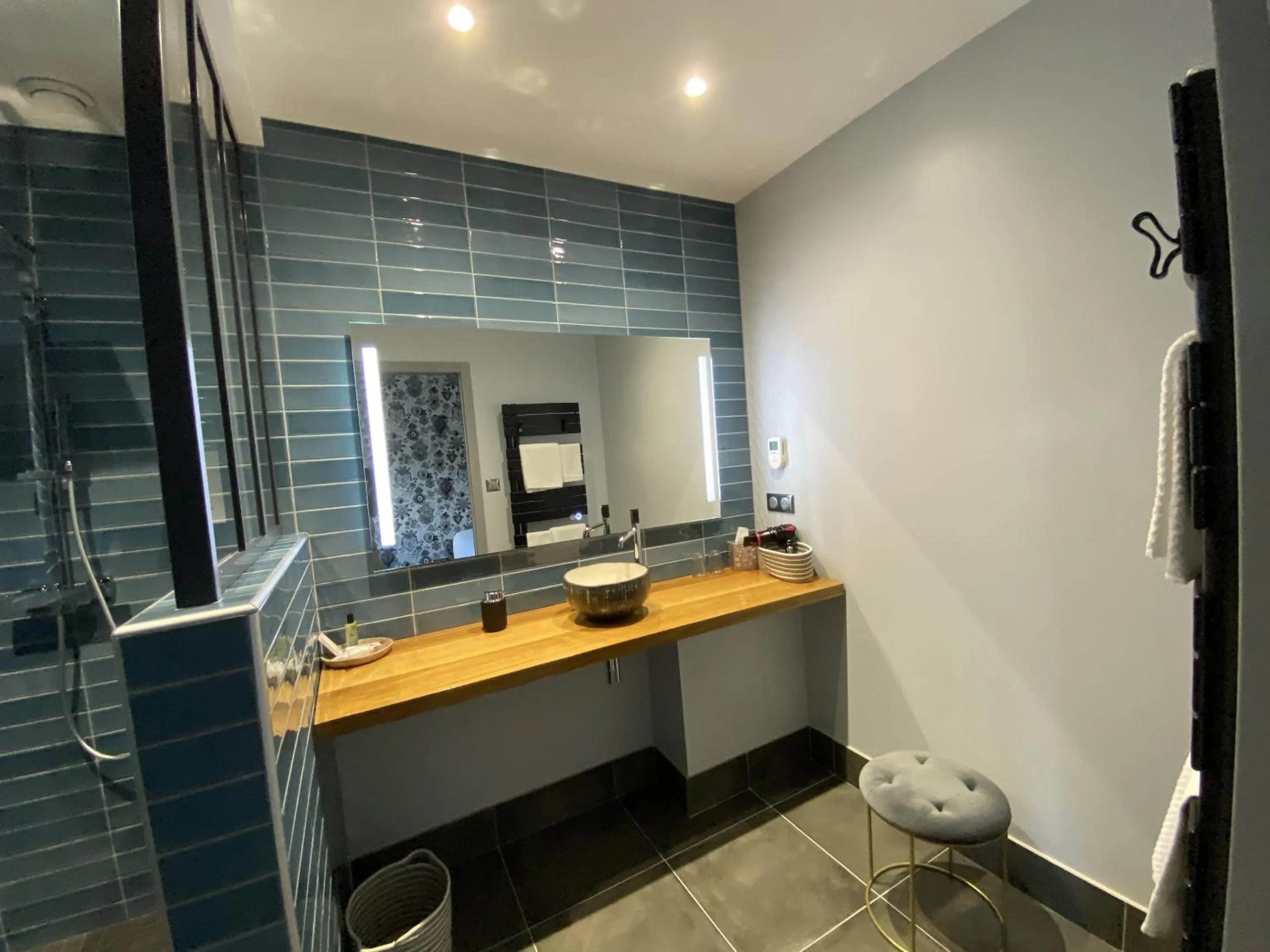 Bathroom in Le Terminus