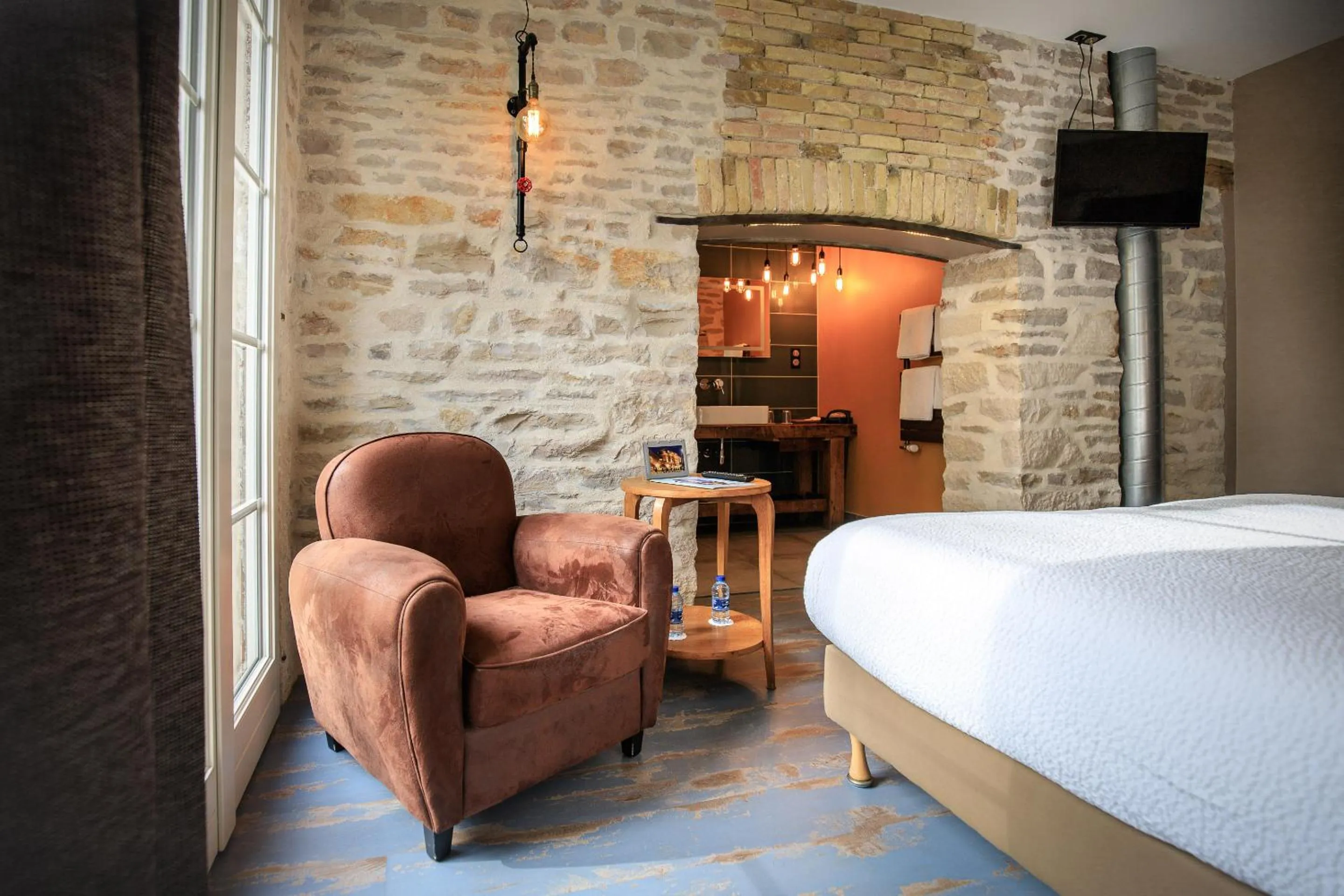 Bedroom, Bed in Le Terminus