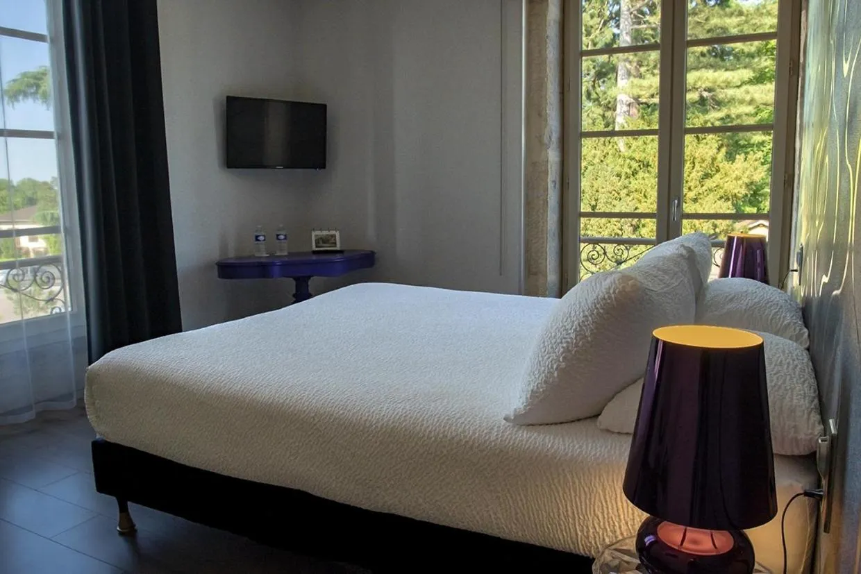 Bedroom, Bed in Le Terminus