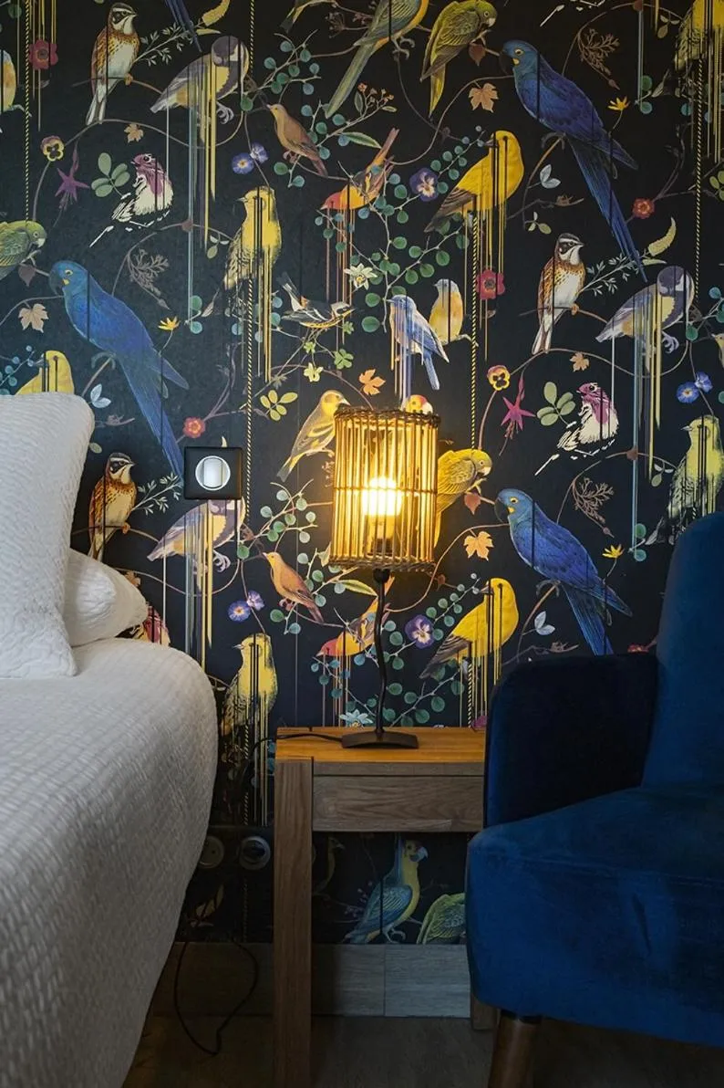 Bedroom in Le Terminus