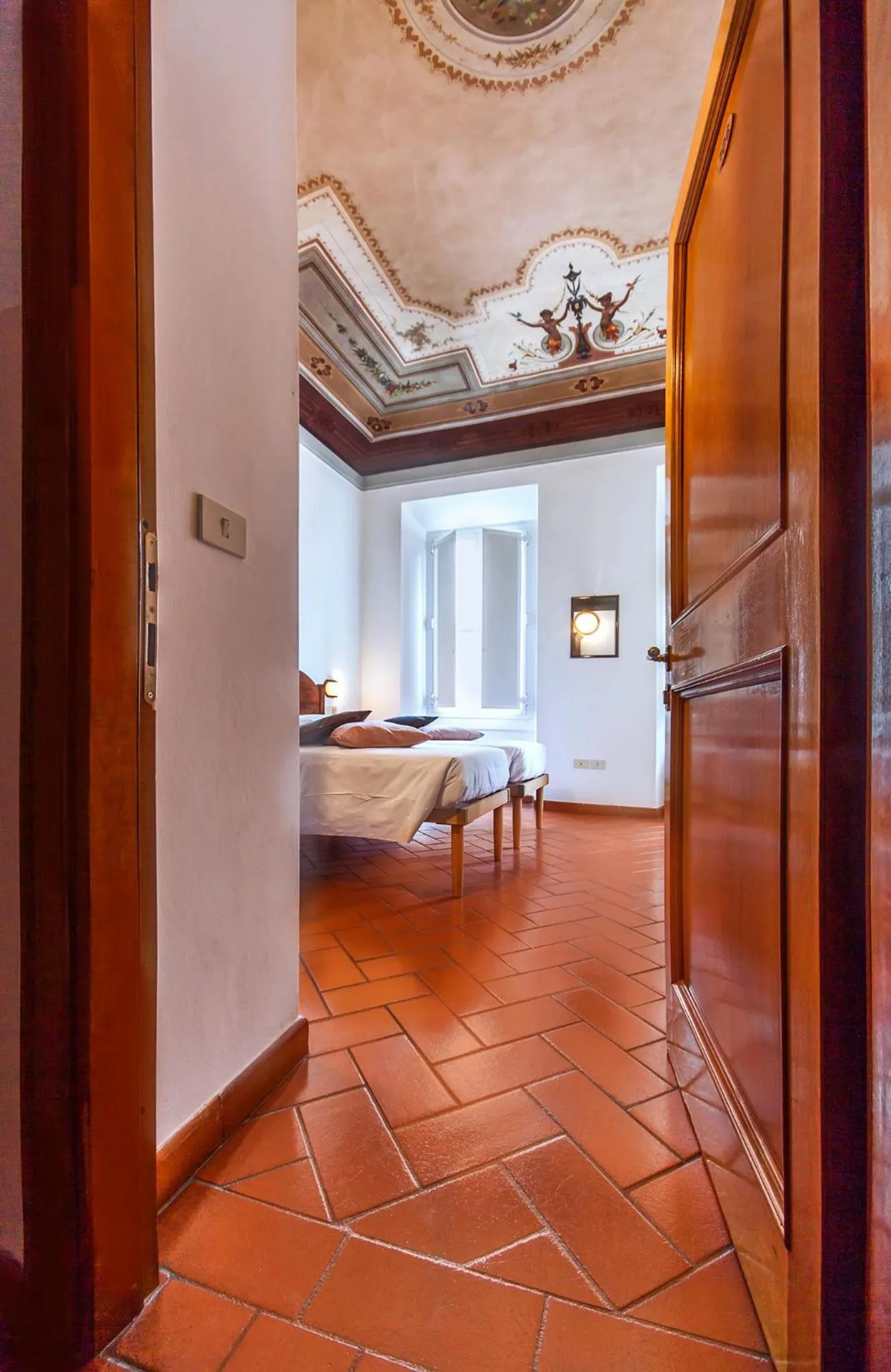 Photo of the whole room, Bed in Hotel Costantini