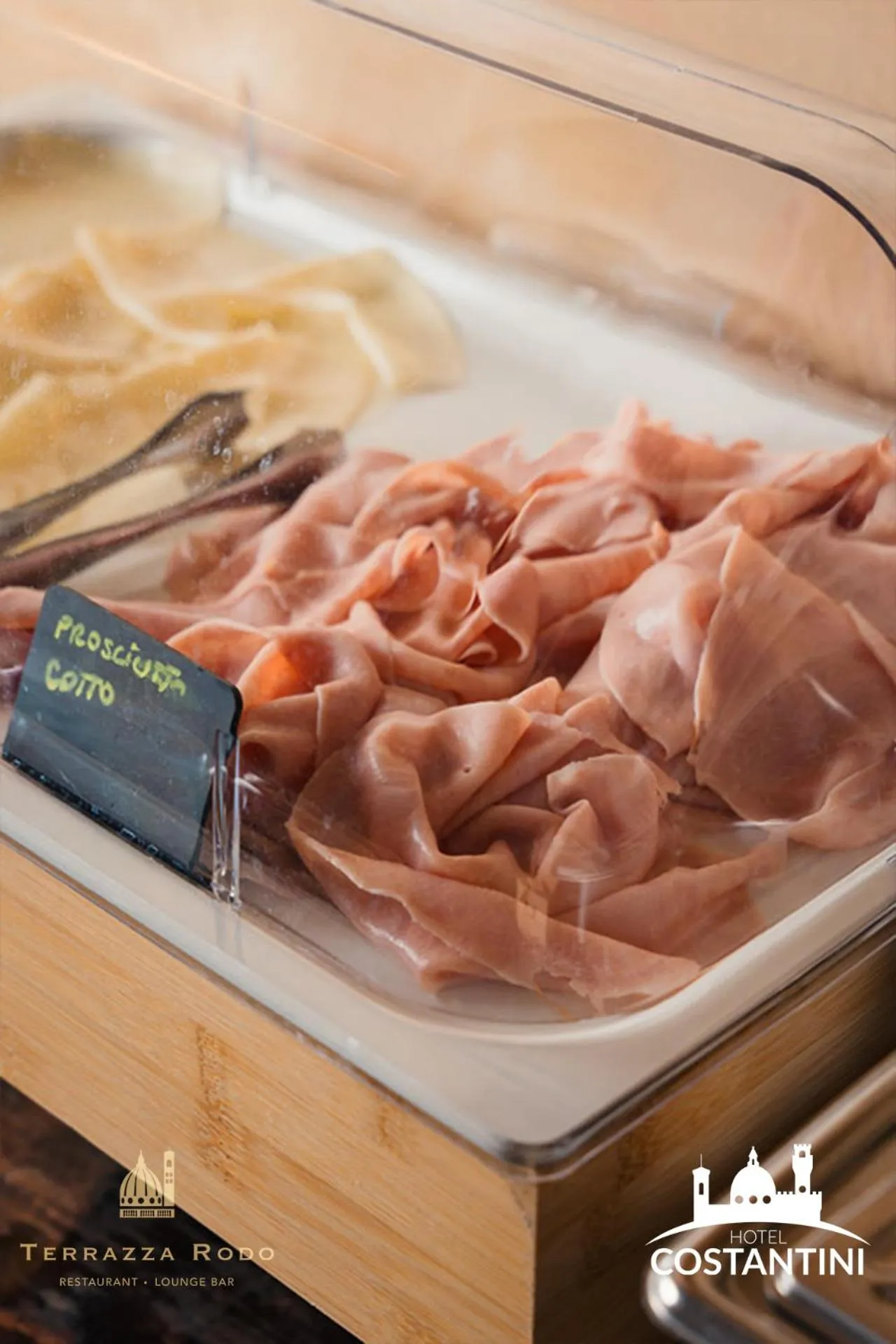 Food in Hotel Costantini