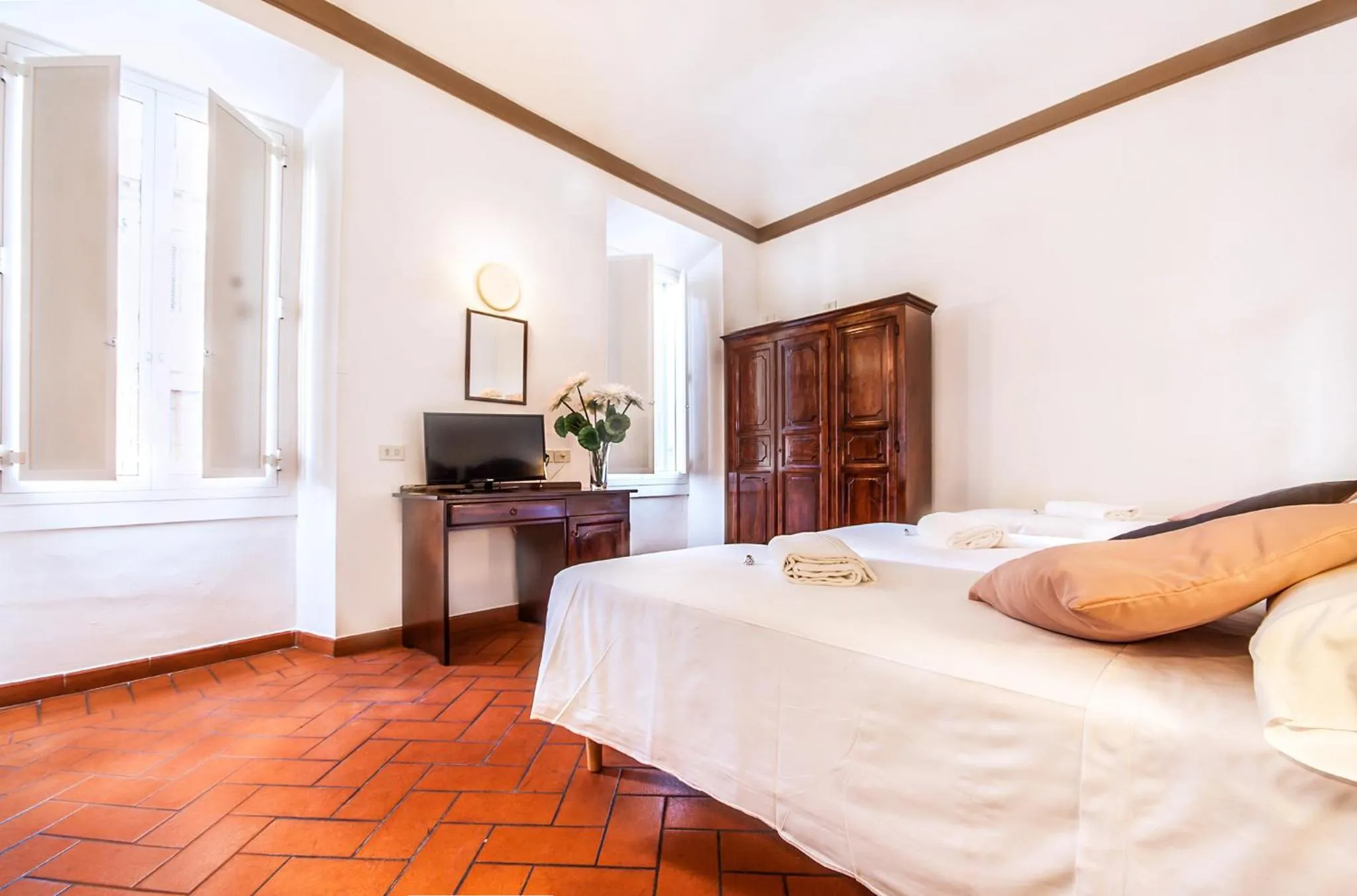 Photo of the whole room, Bed in Hotel Costantini