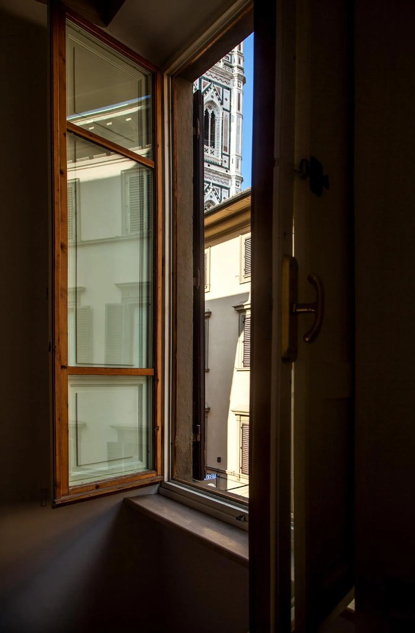 City view in Hotel Costantini