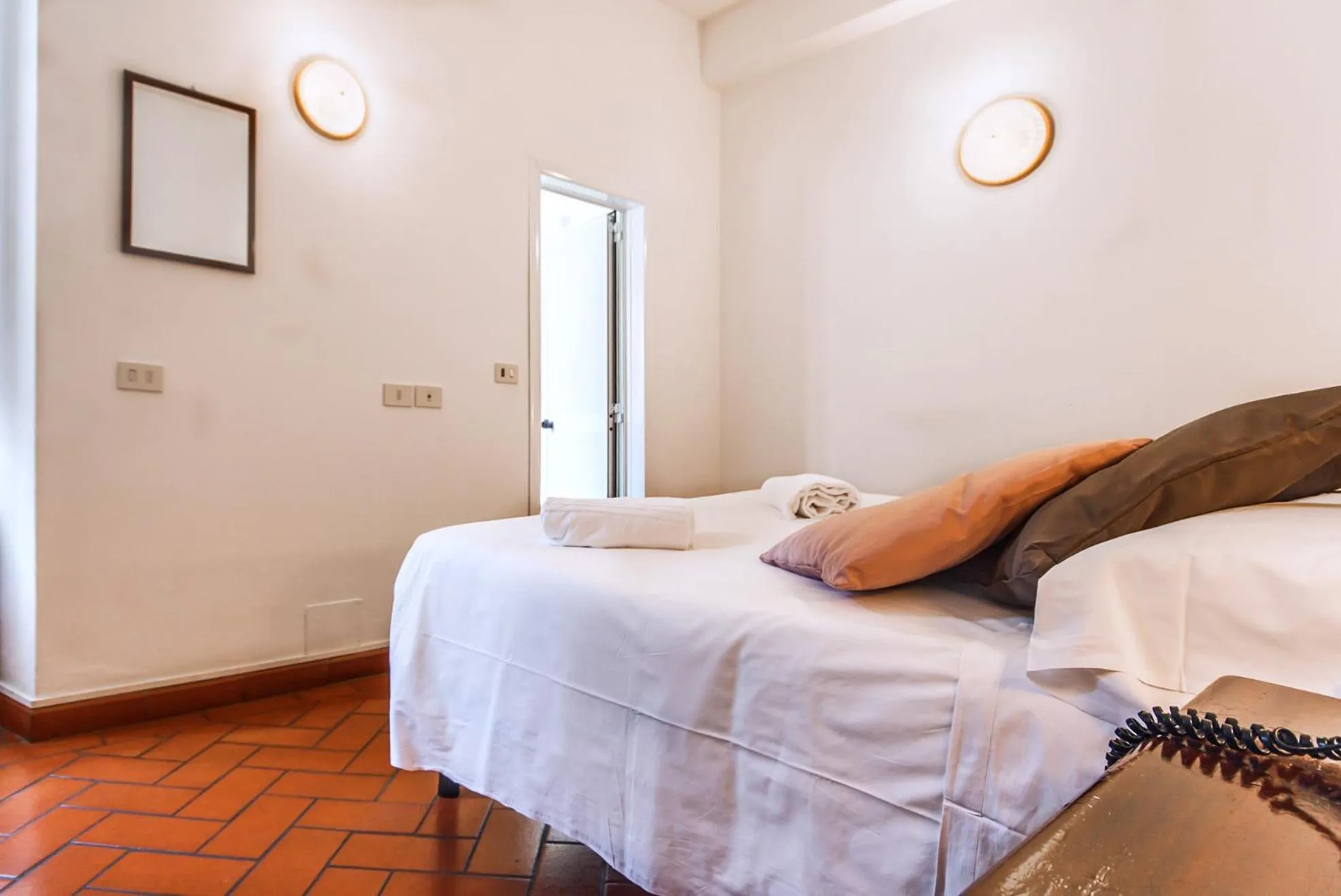 Photo of the whole room, Bed in Hotel Costantini