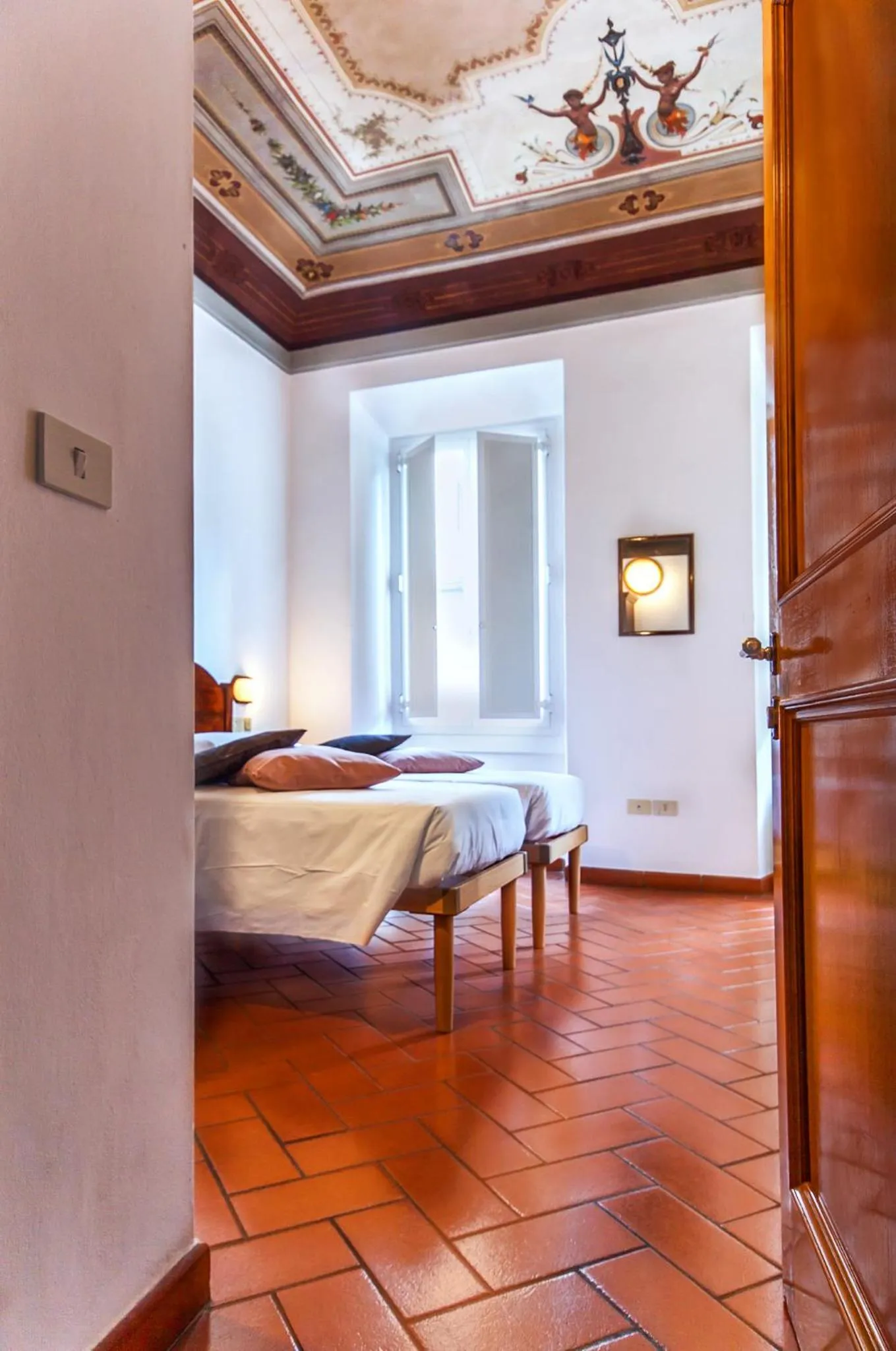 Bedroom, Bed in Hotel Costantini