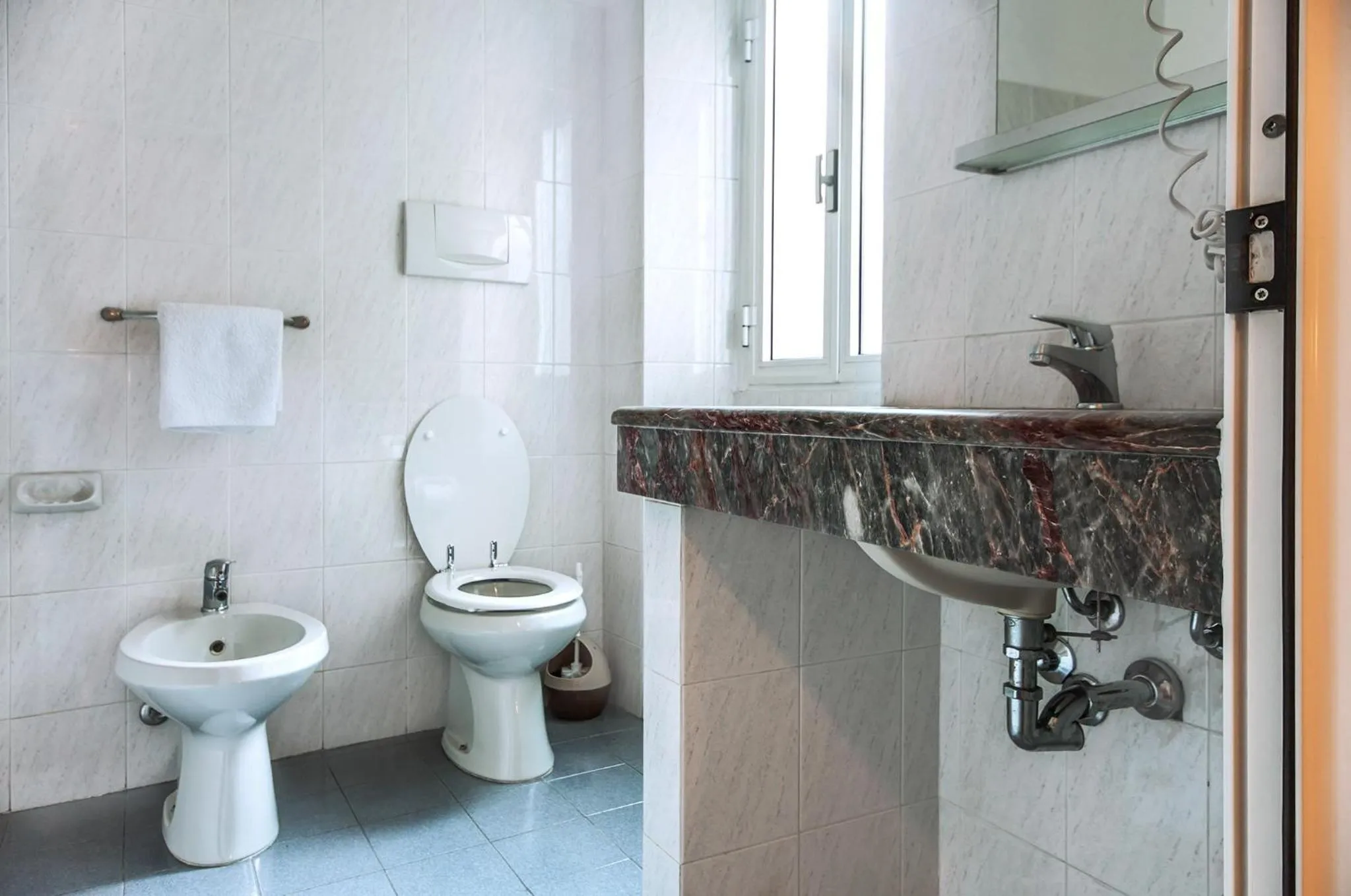 Bathroom in Hotel Costantini