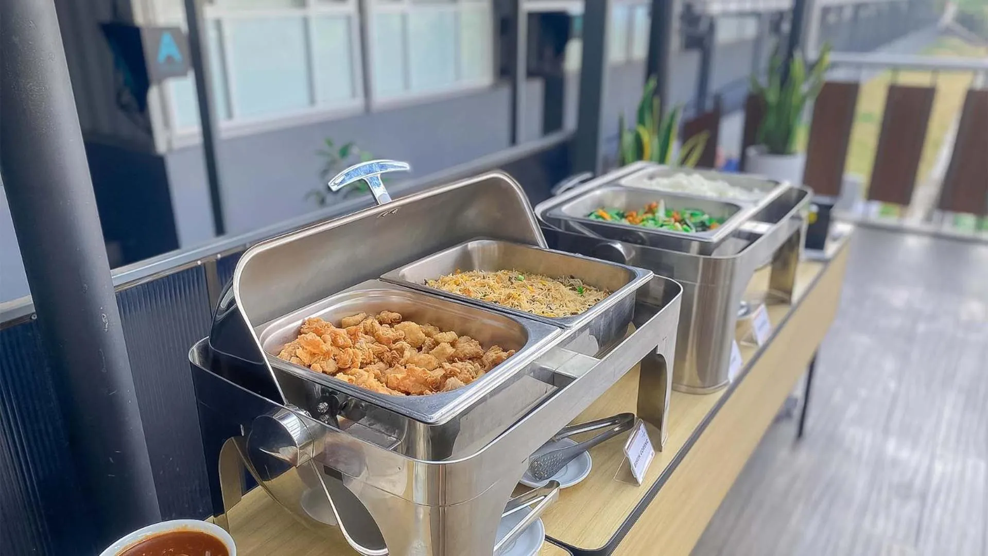 Restaurant/places to eat in My Dormy Hostel UMM