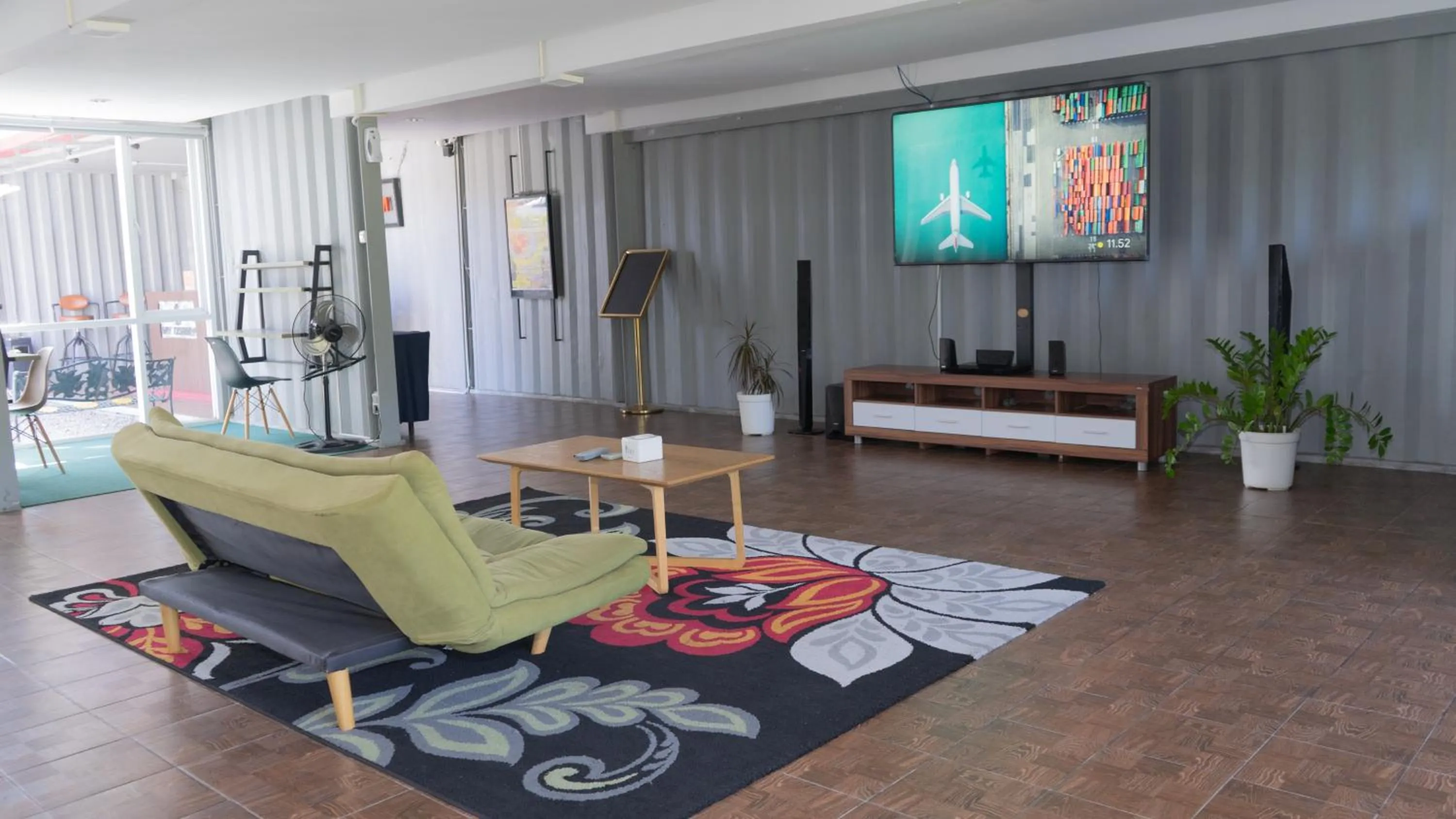 Property building in My Dormy Hostel UMM