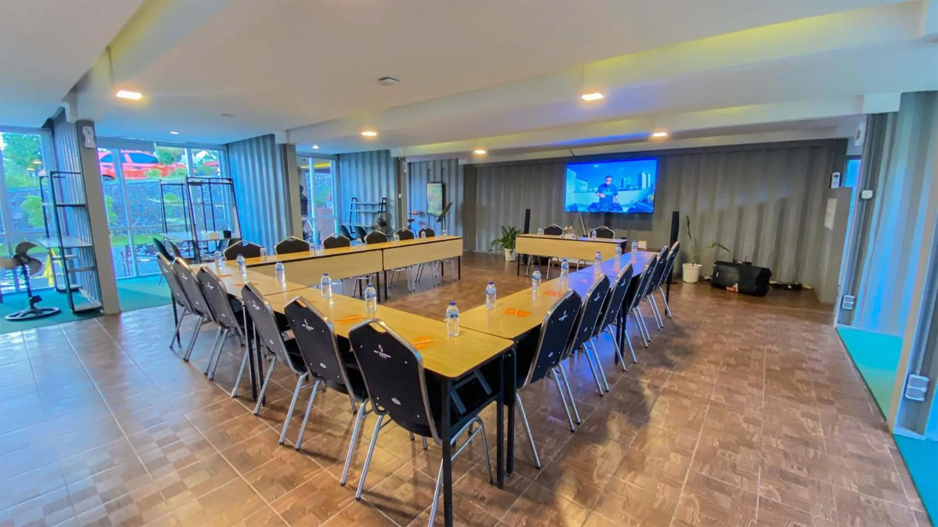 Property building in My Dormy Hostel UMM