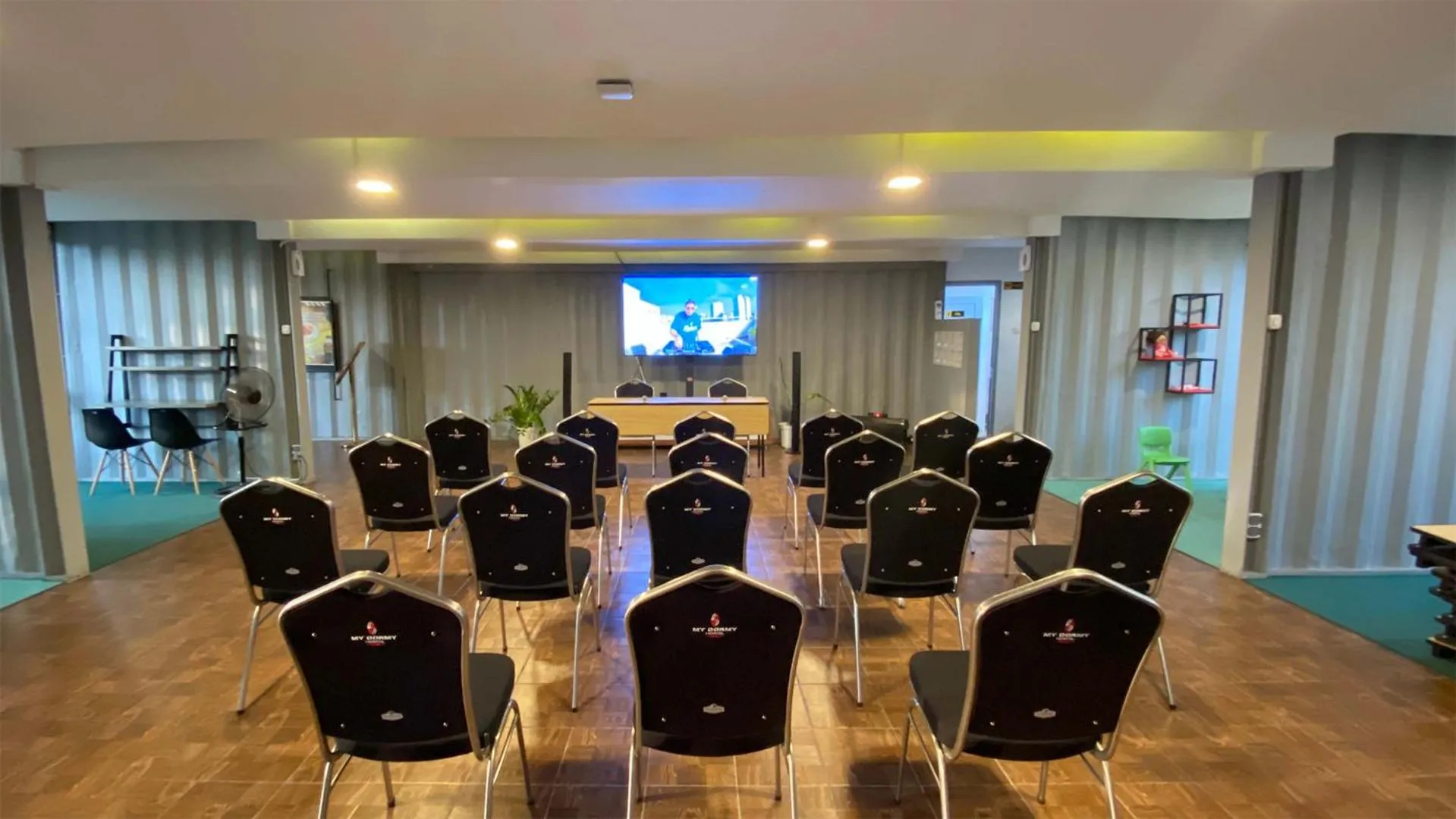 Property building in My Dormy Hostel UMM