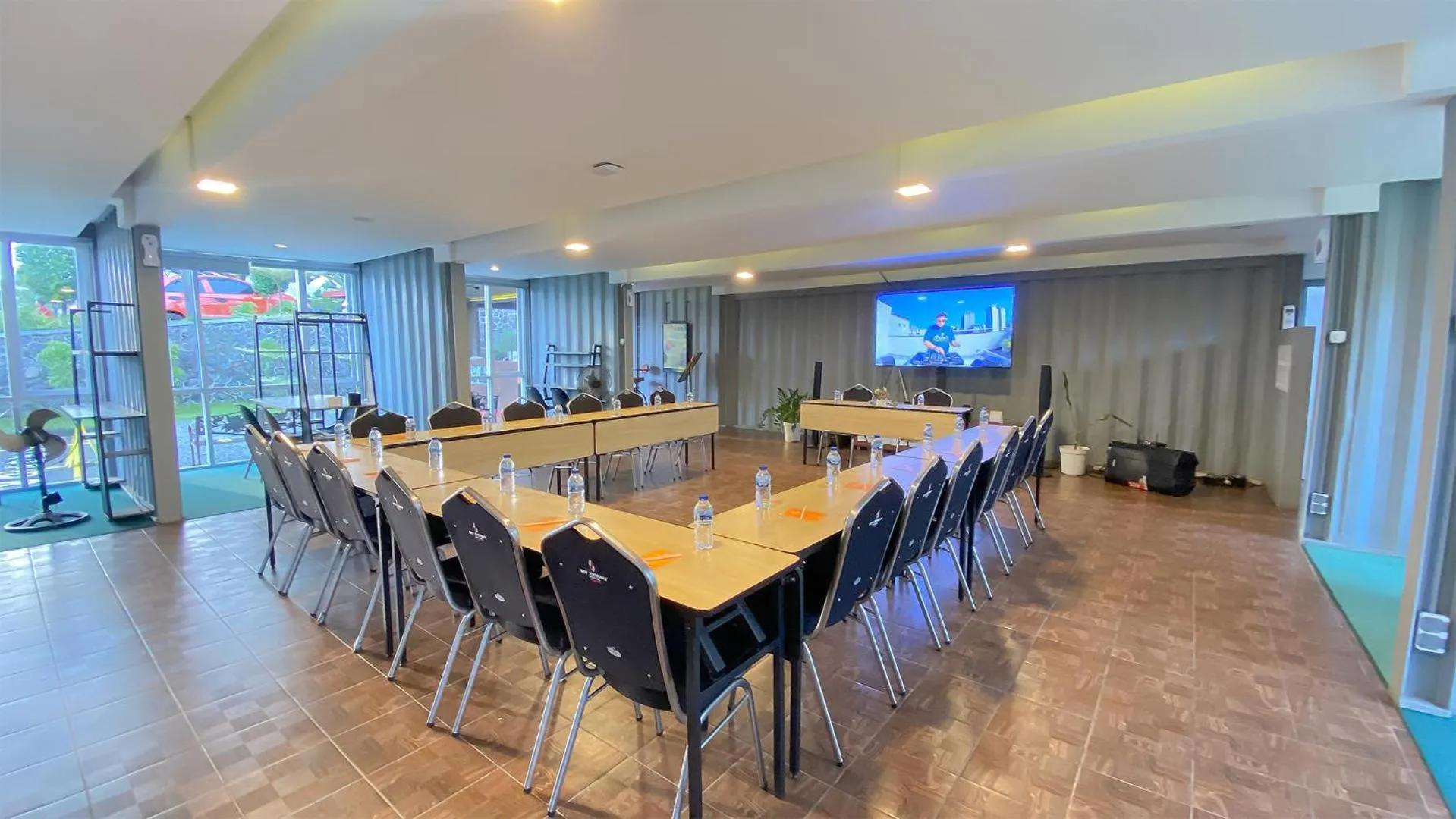 Property building in My Dormy Hostel UMM