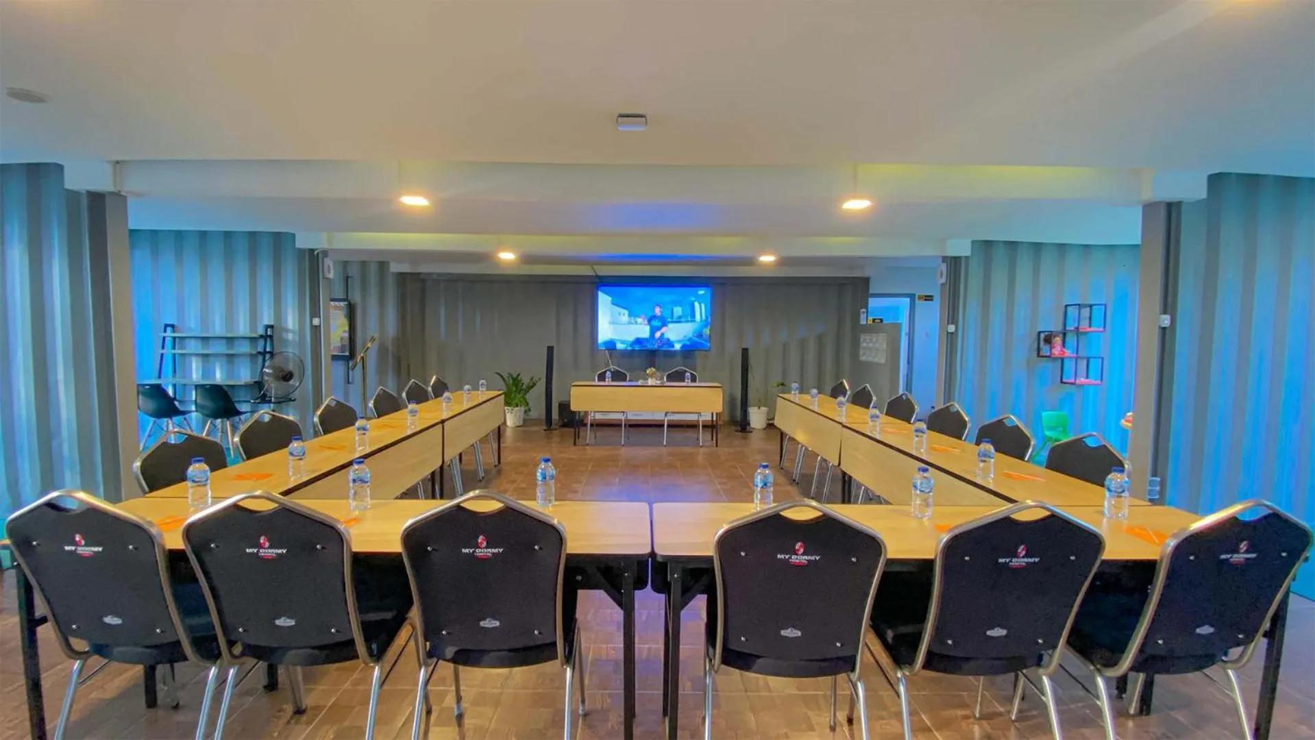 Property building in My Dormy Hostel UMM