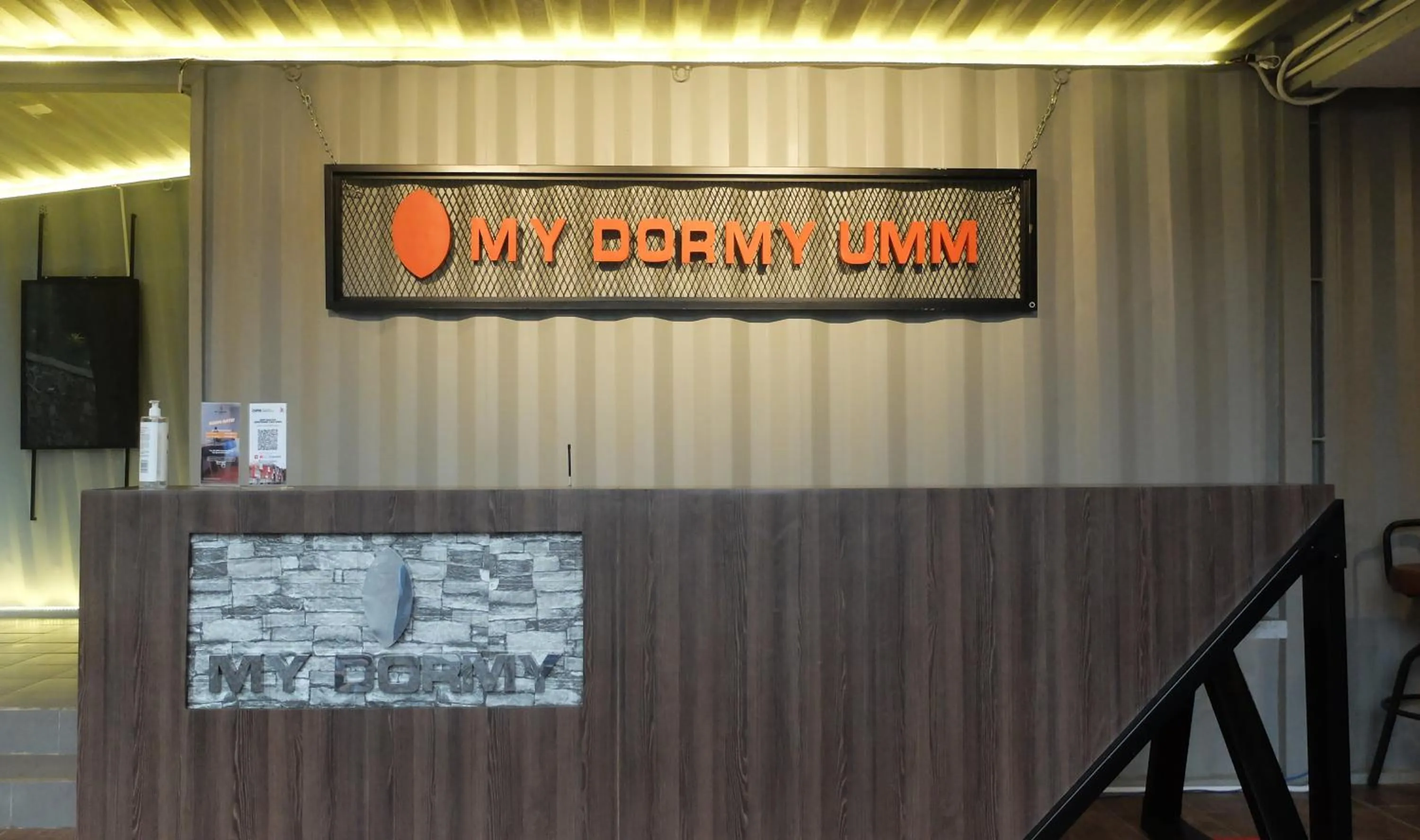 Lobby or reception in My Dormy Hostel UMM