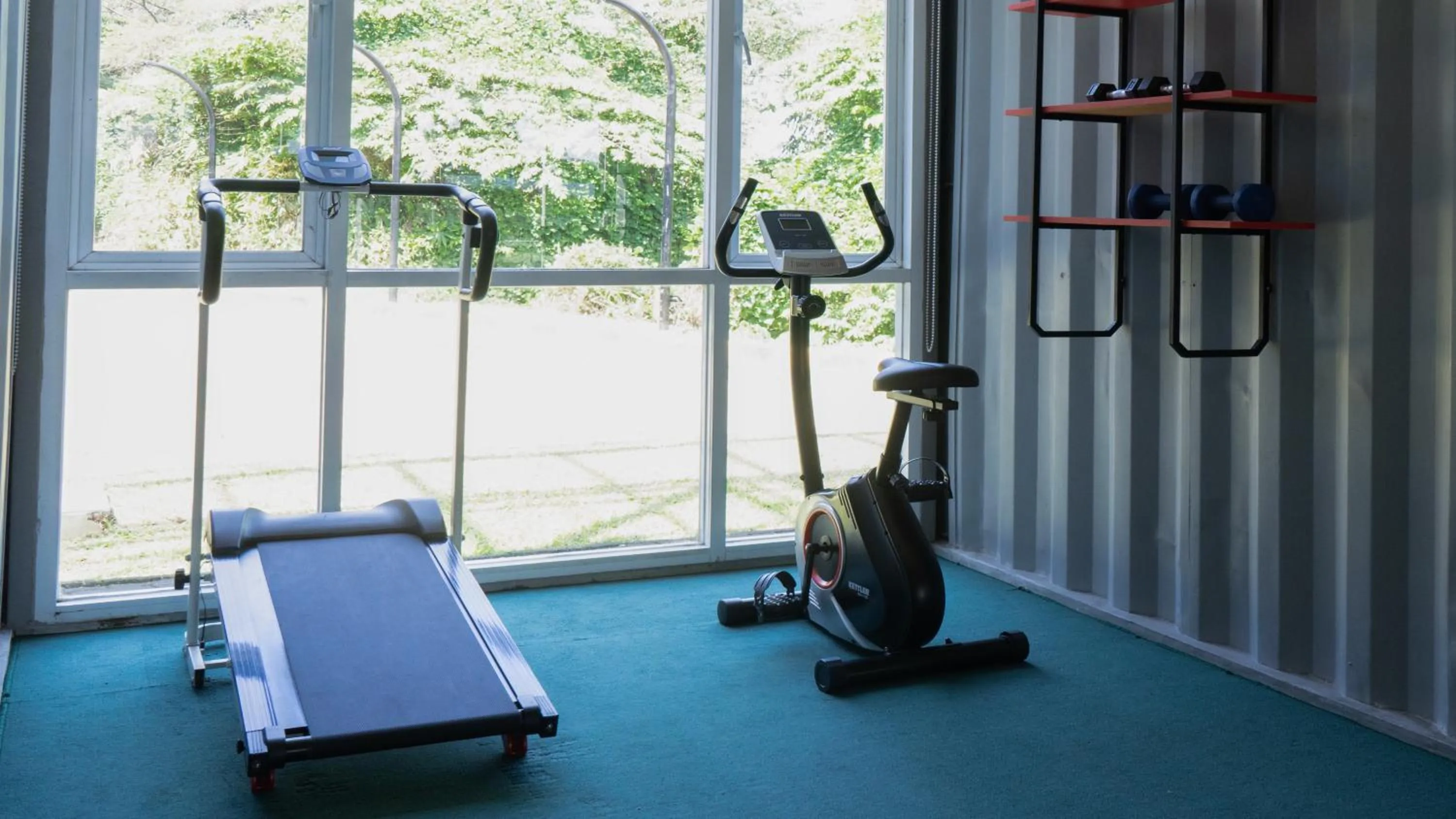 Fitness centre/facilities in My Dormy Hostel UMM