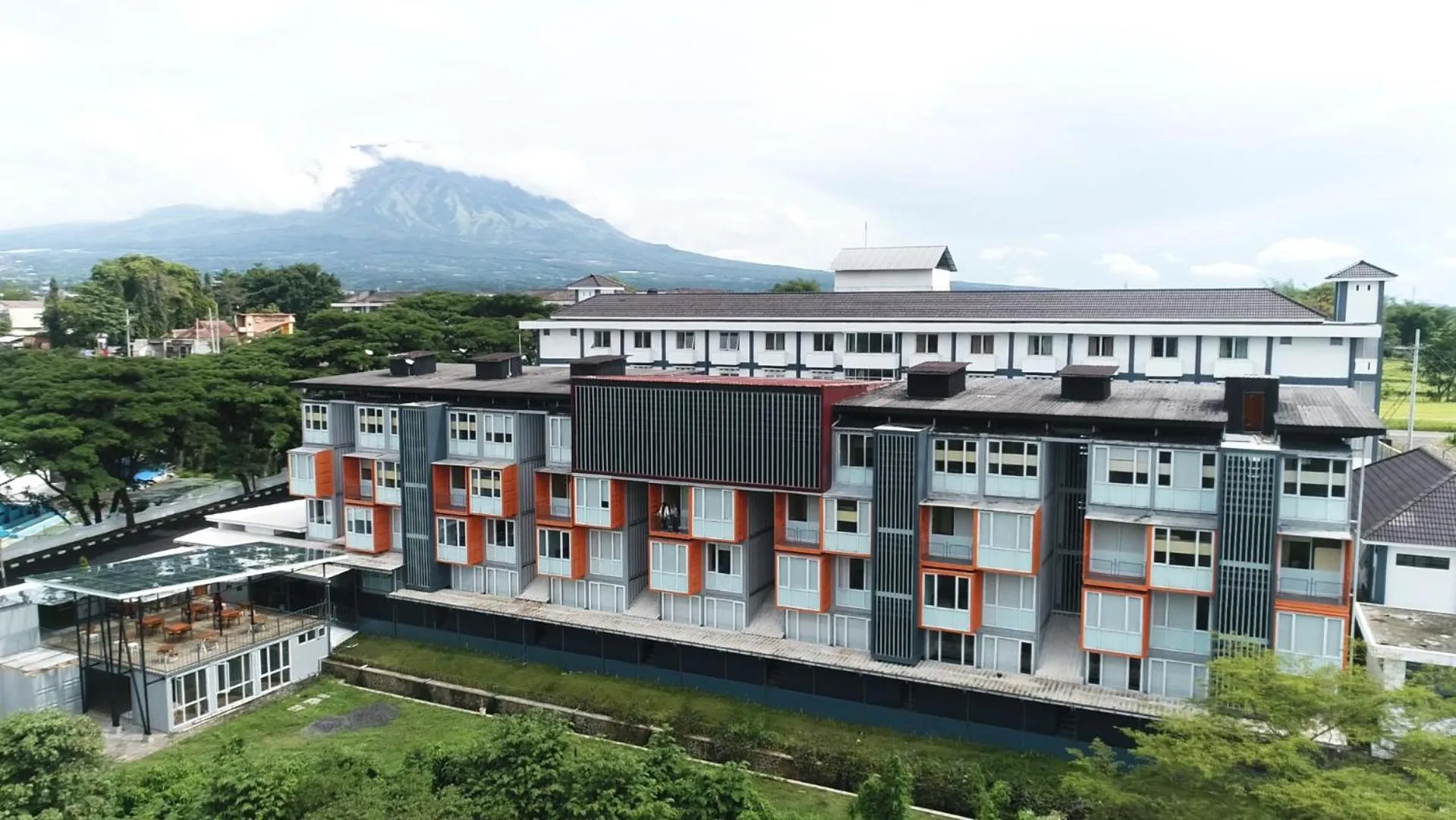 Property building in My Dormy Hostel UMM