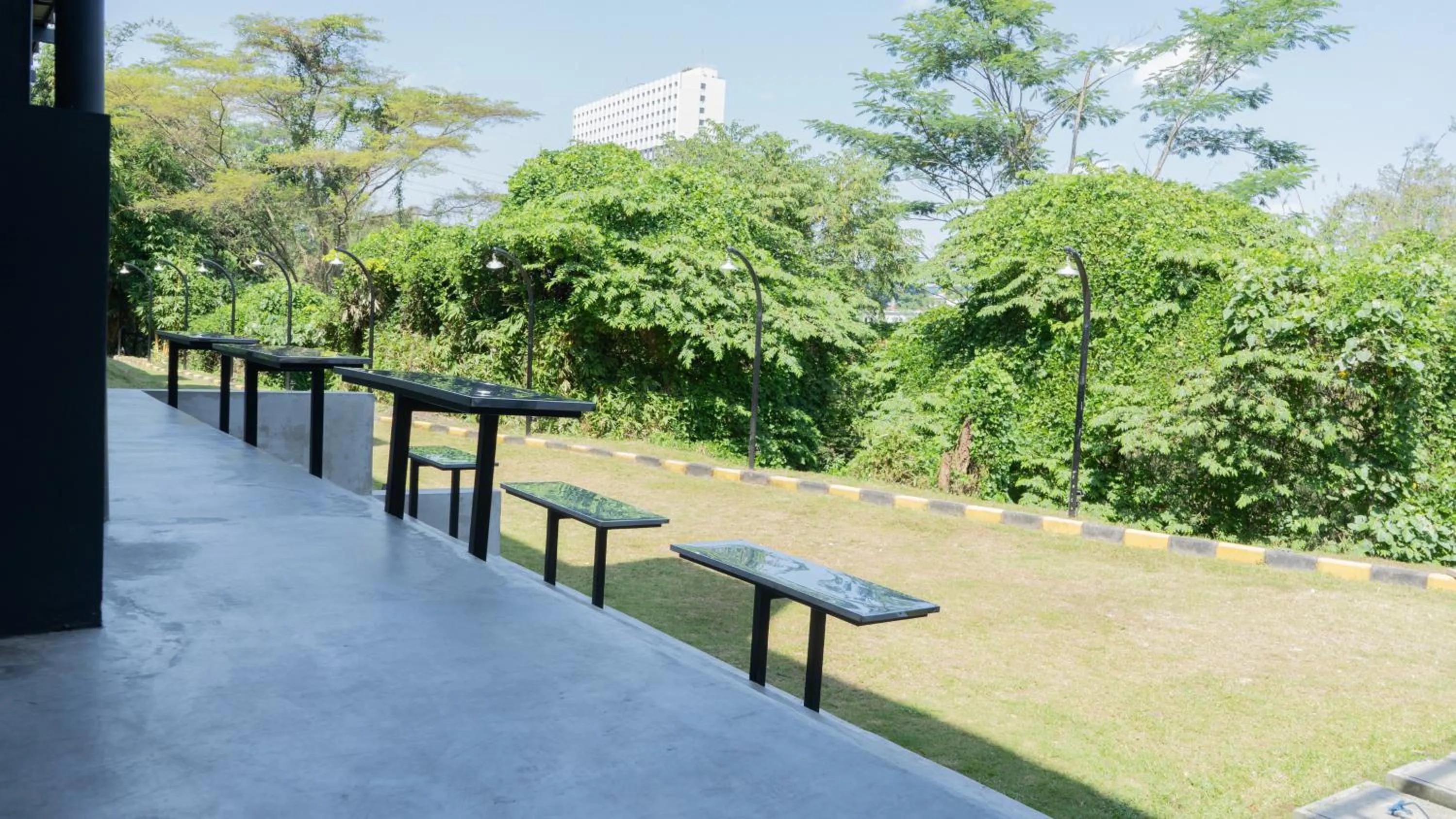 Area and facilities in My Dormy Hostel UMM