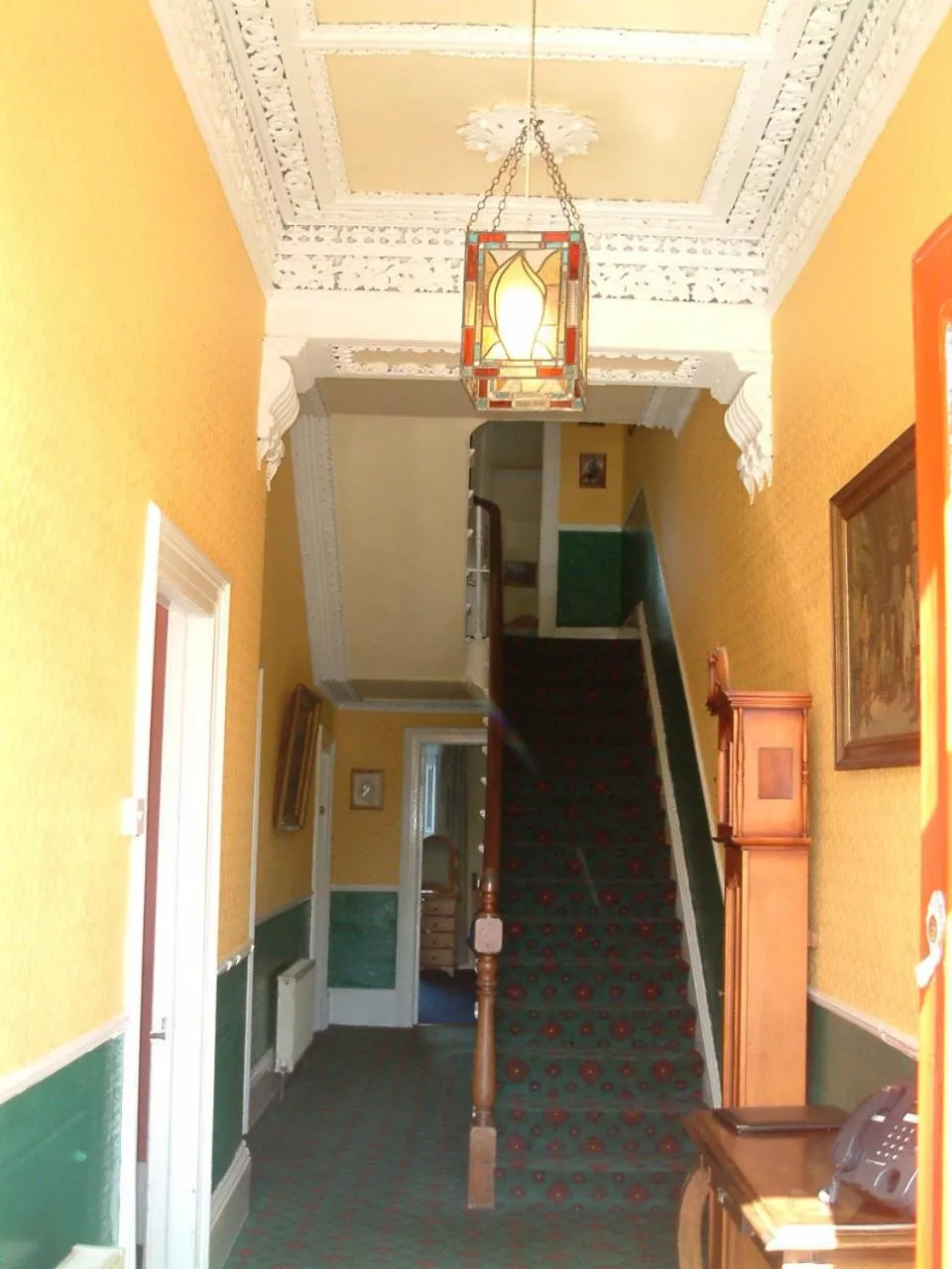 Lobby or reception in Claremont House