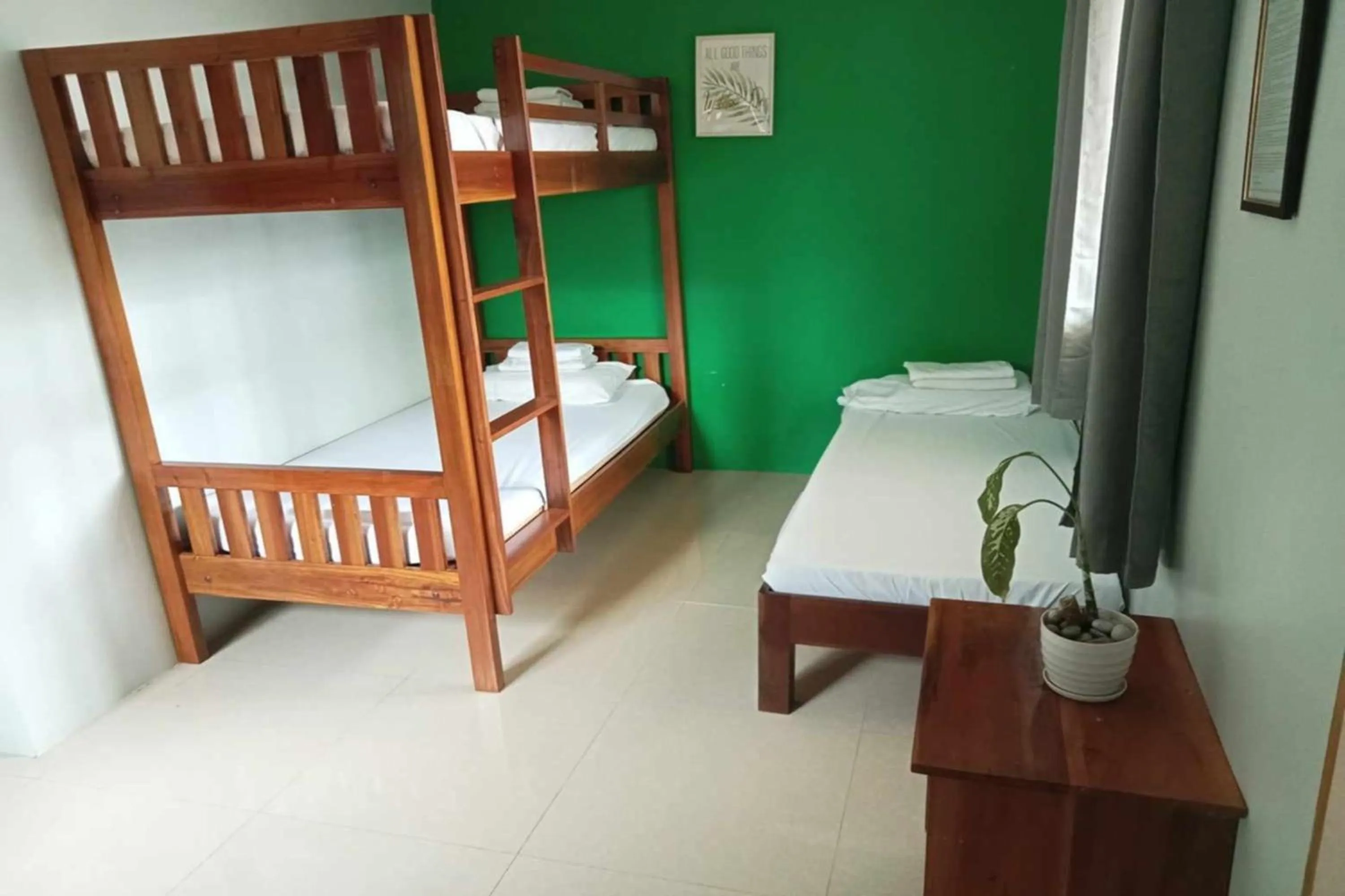 Photo of the whole room, Bed in Galucksea Beach Resort