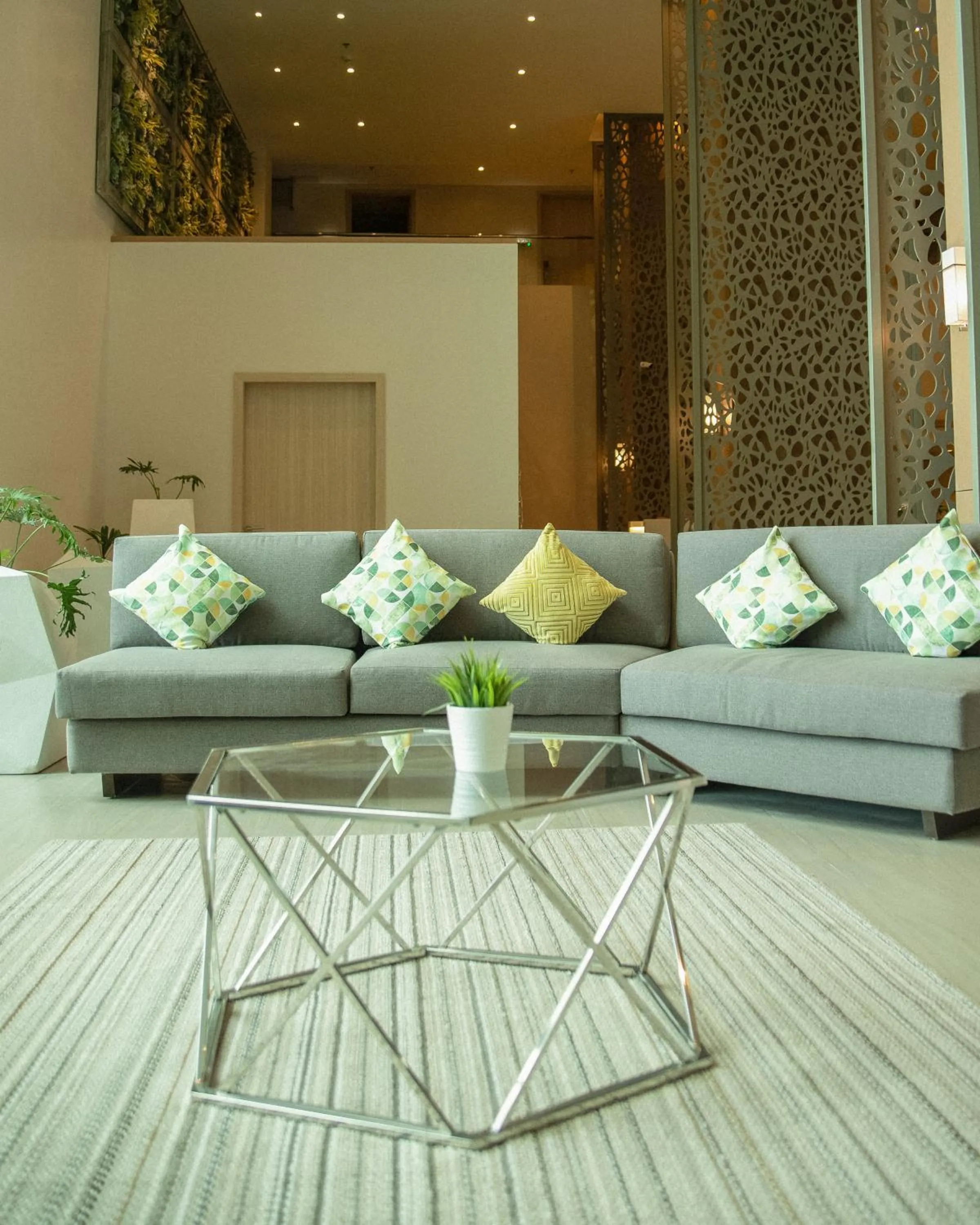 Lobby or reception in Lime Resort Manila
