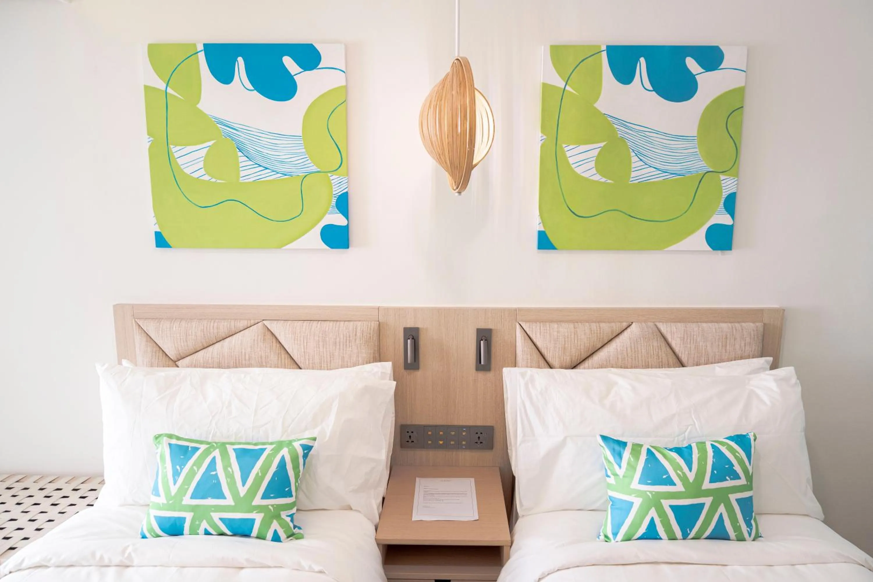 Bedroom in Lime Resort Manila