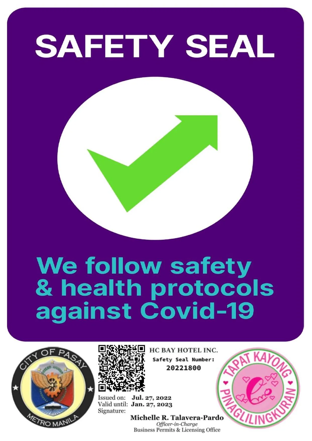 Property building in Lime Resort Manila