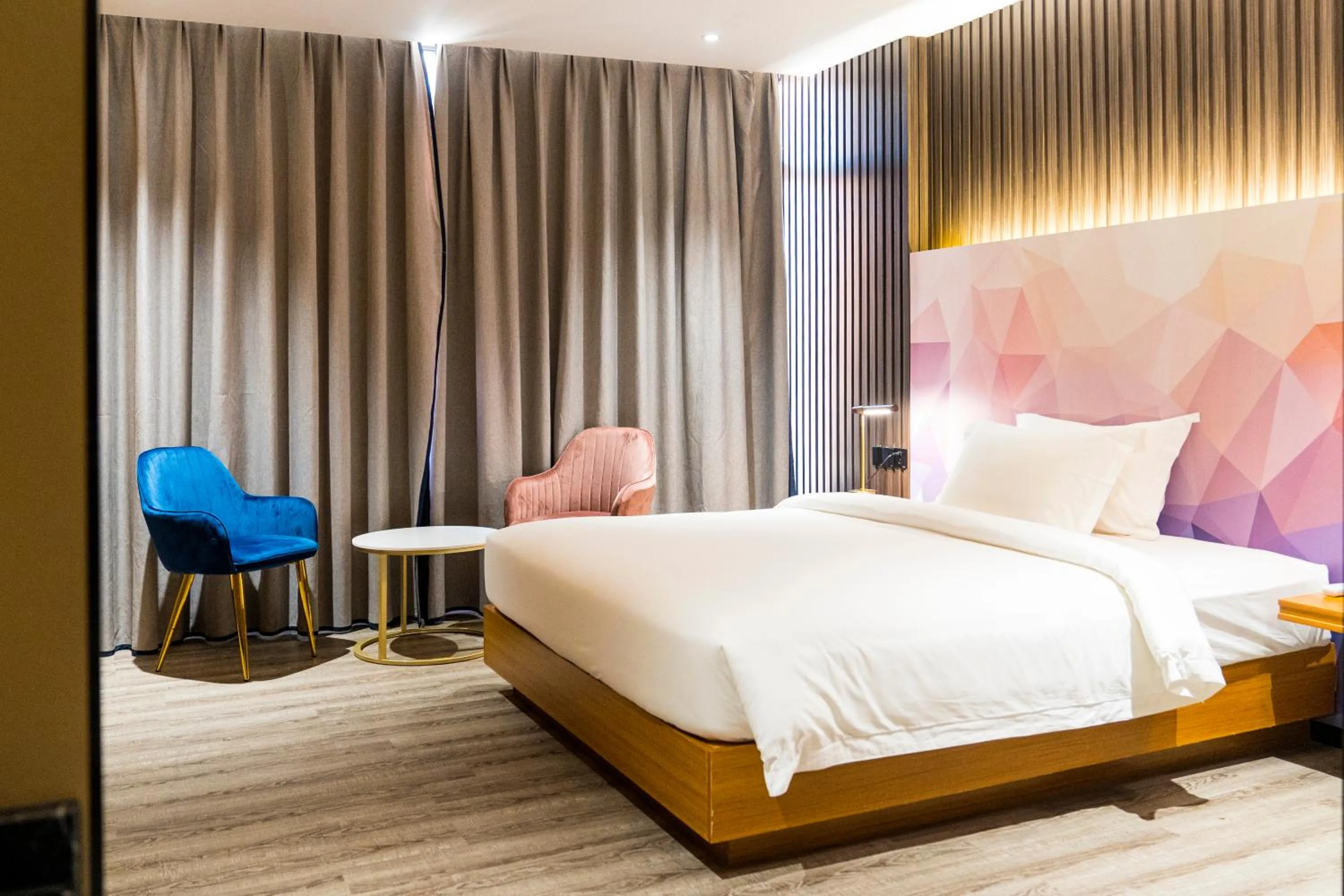 Bedroom, Bed in Joy Hotel