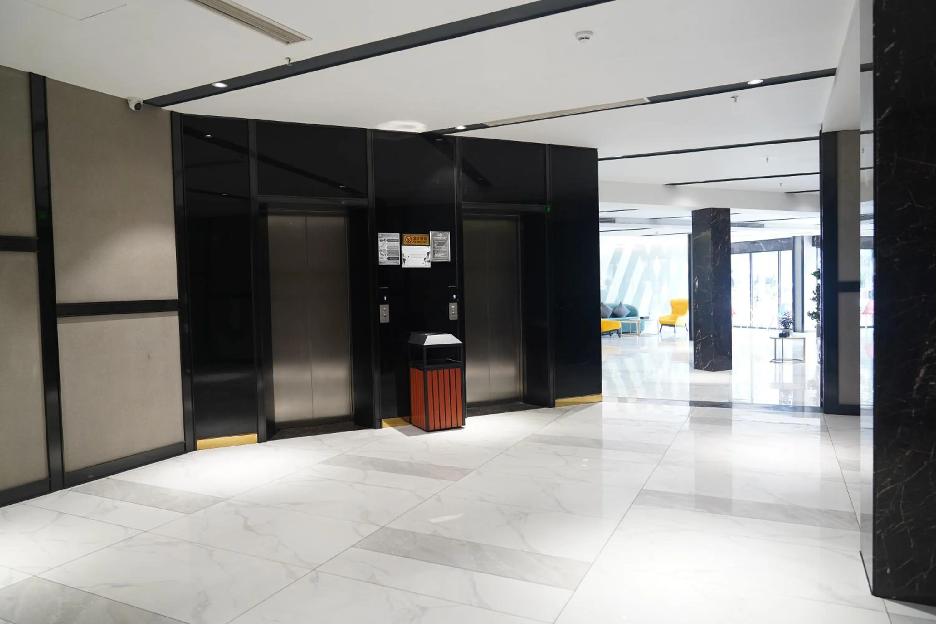 Lobby or reception in Joy Hotel