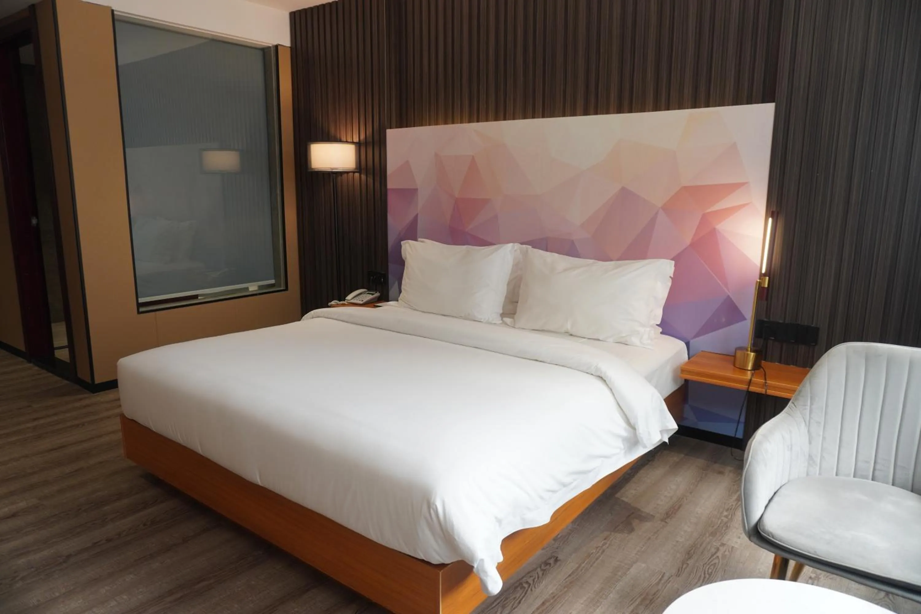 Bedroom, Bed in Joy Hotel