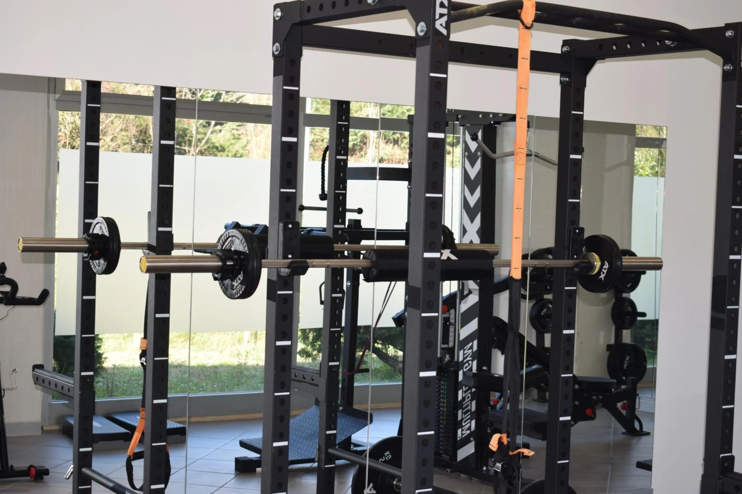 Fitness centre/facilities in Parkhotel Montigeto