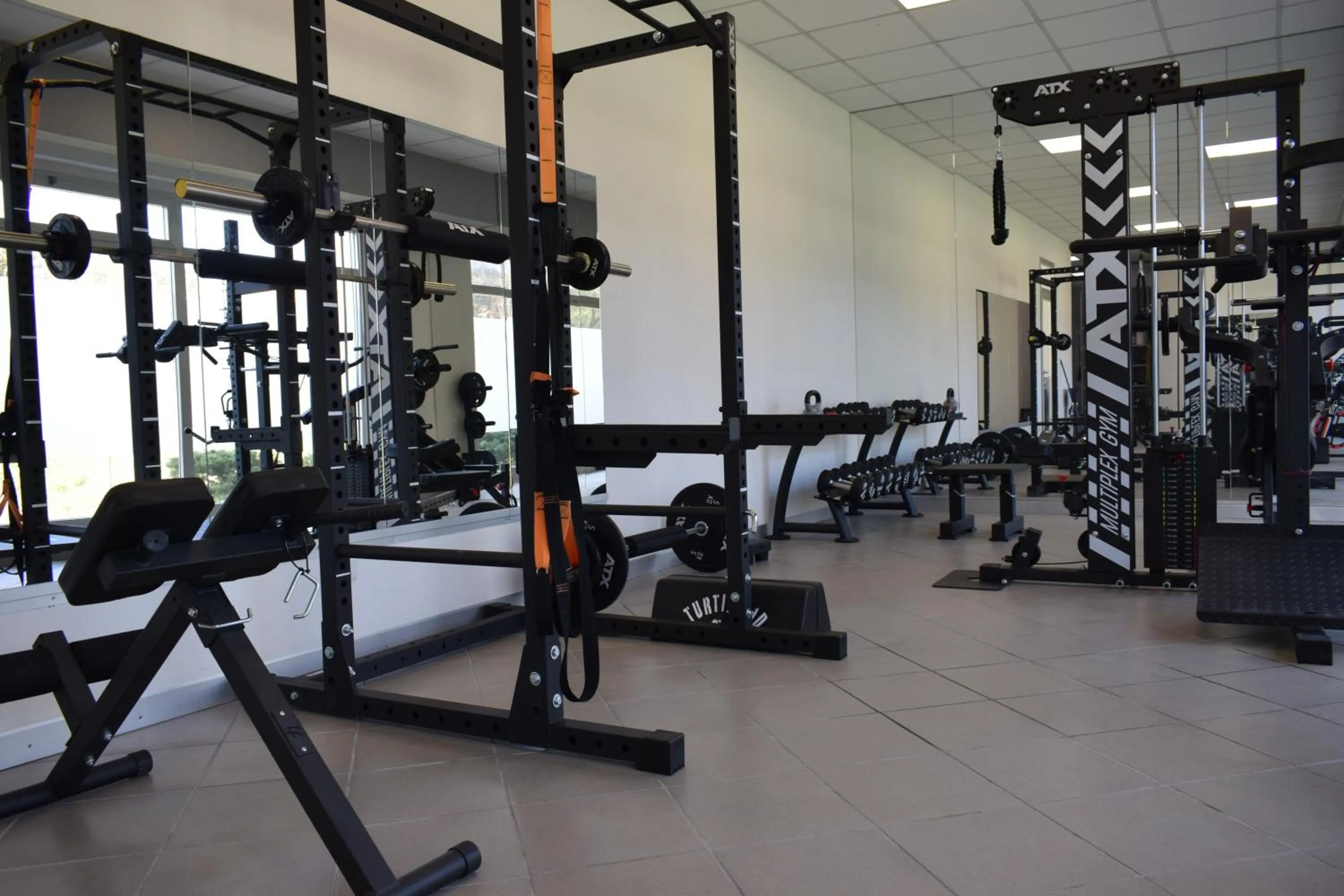 Fitness centre/facilities in Parkhotel Montigeto