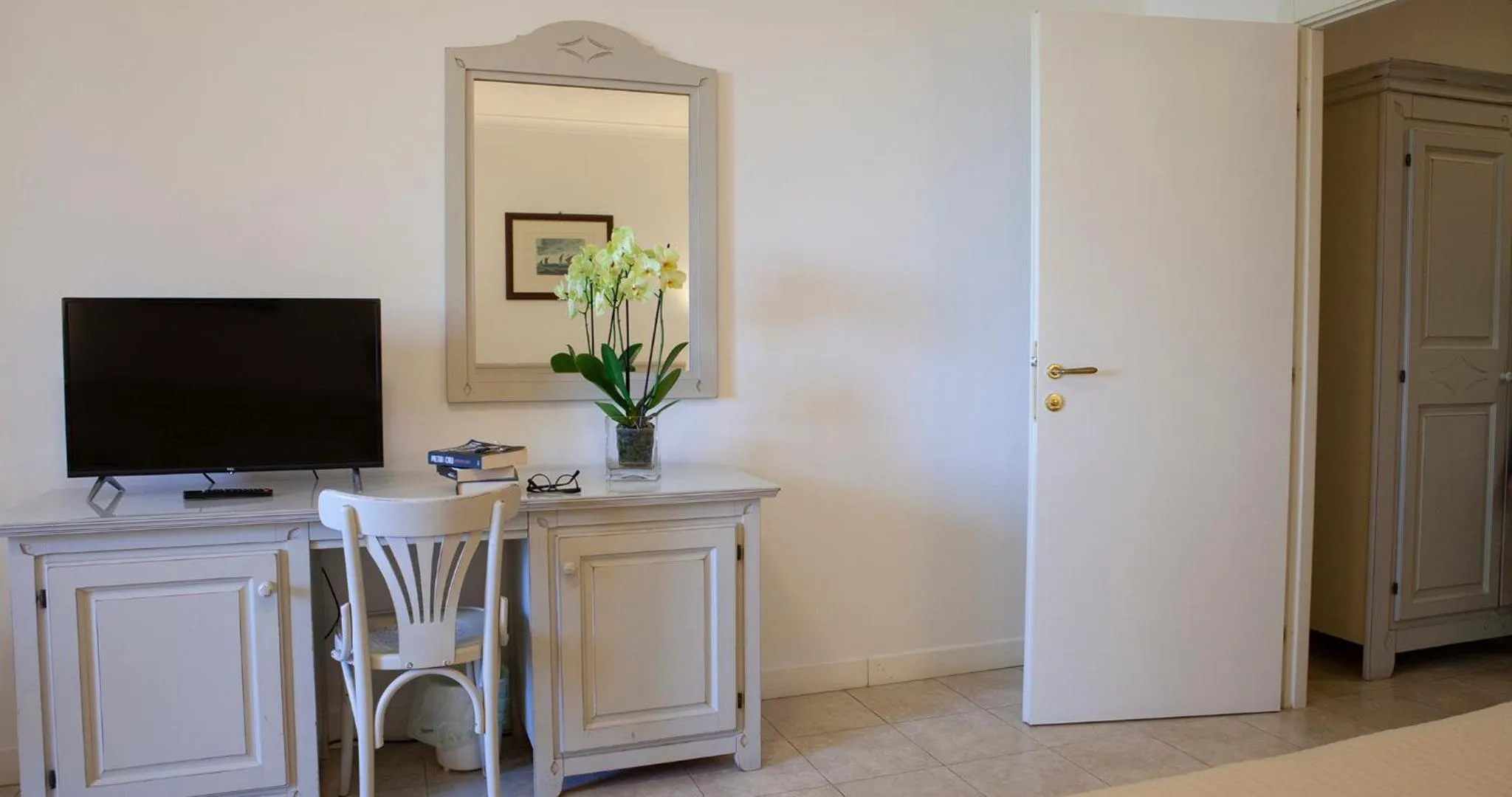 Decorative detail in Parkhotel Montigeto