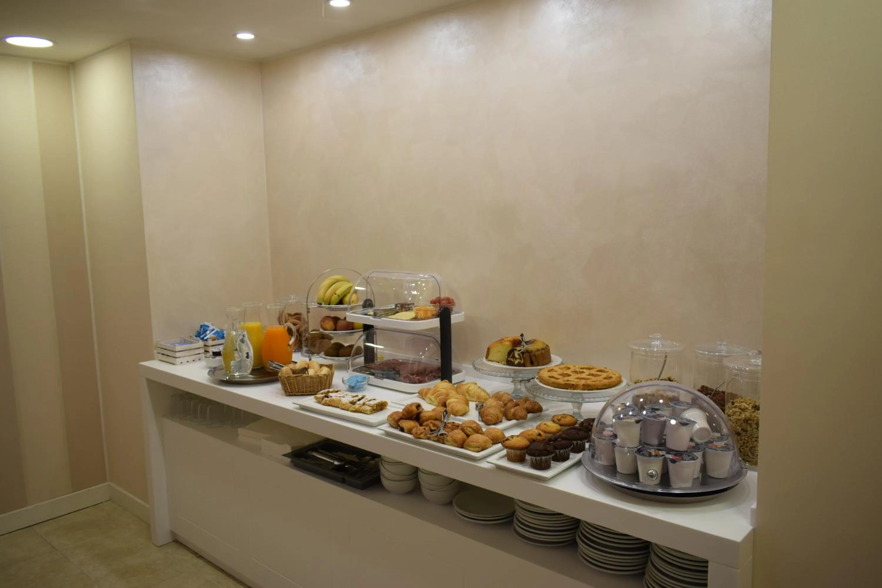 Food and drinks in Parkhotel Montigeto