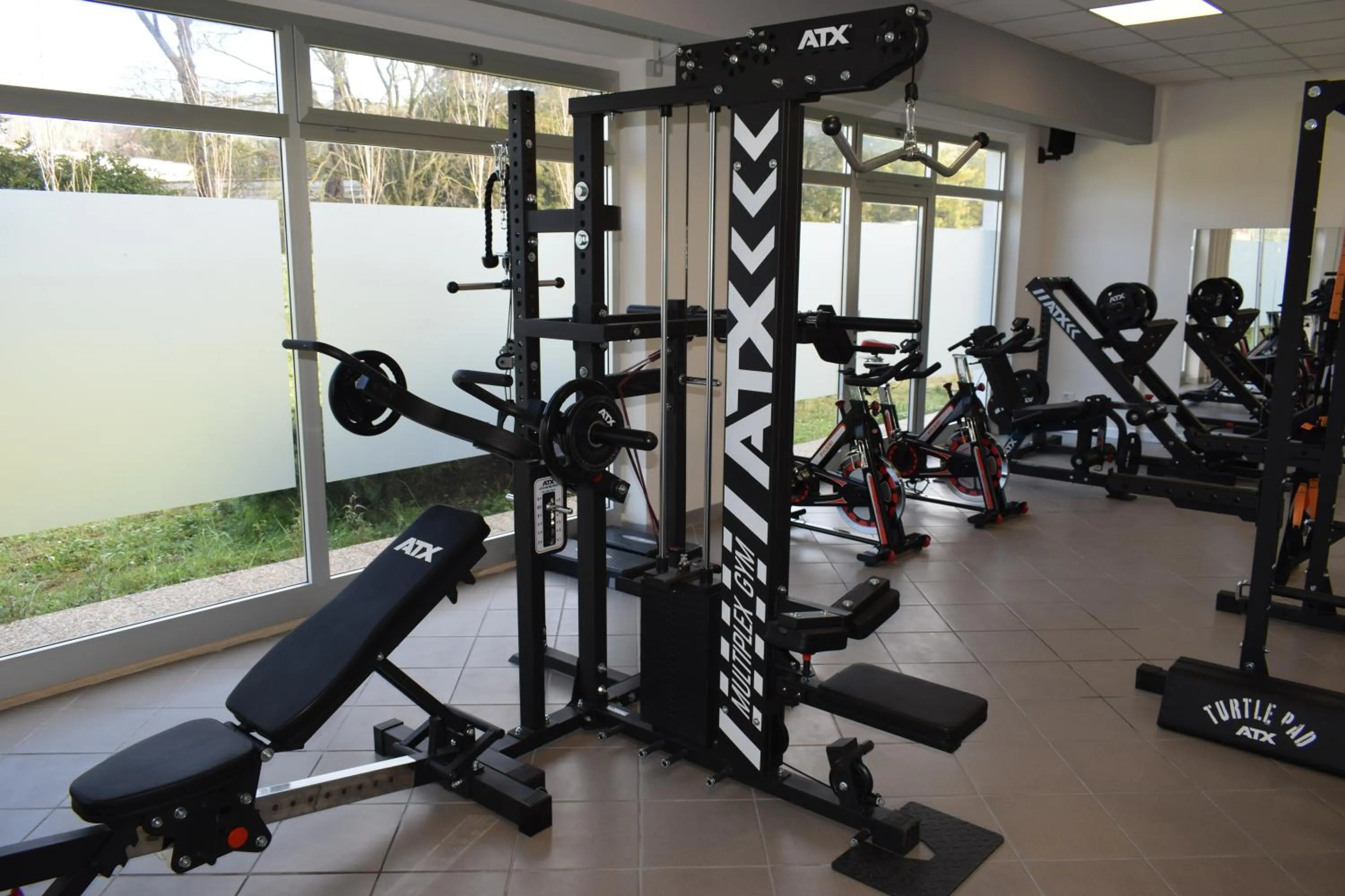 Fitness centre/facilities in Parkhotel Montigeto