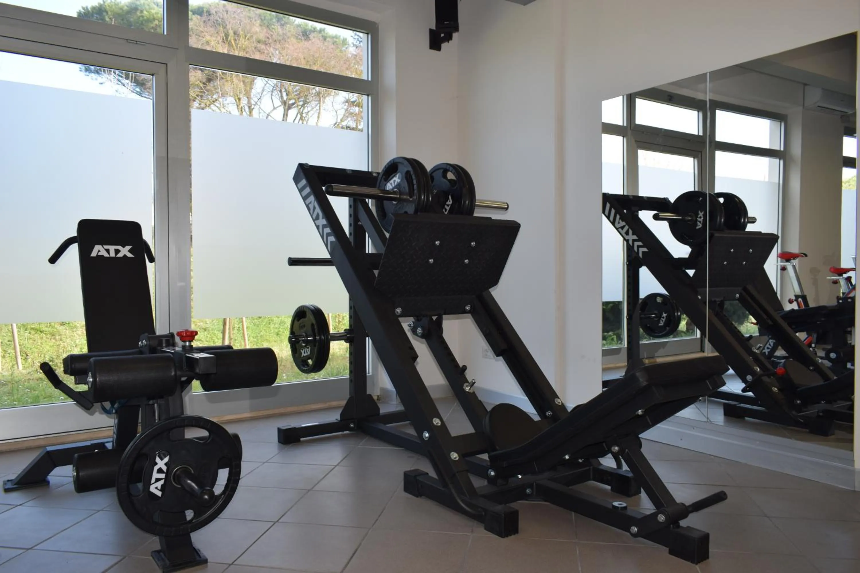 Fitness centre/facilities in Parkhotel Montigeto