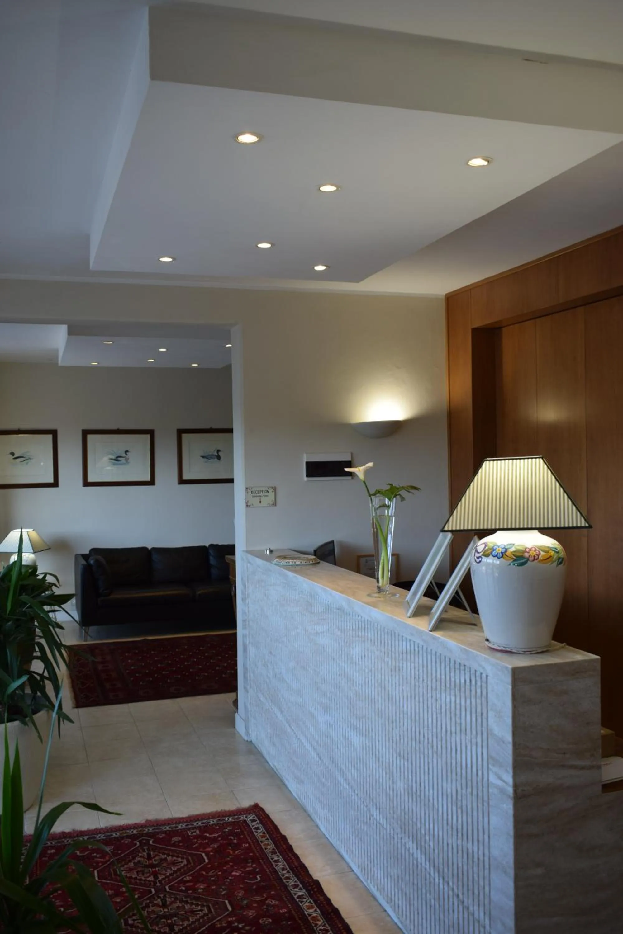 Lounge or bar in Parkhotel Montigeto