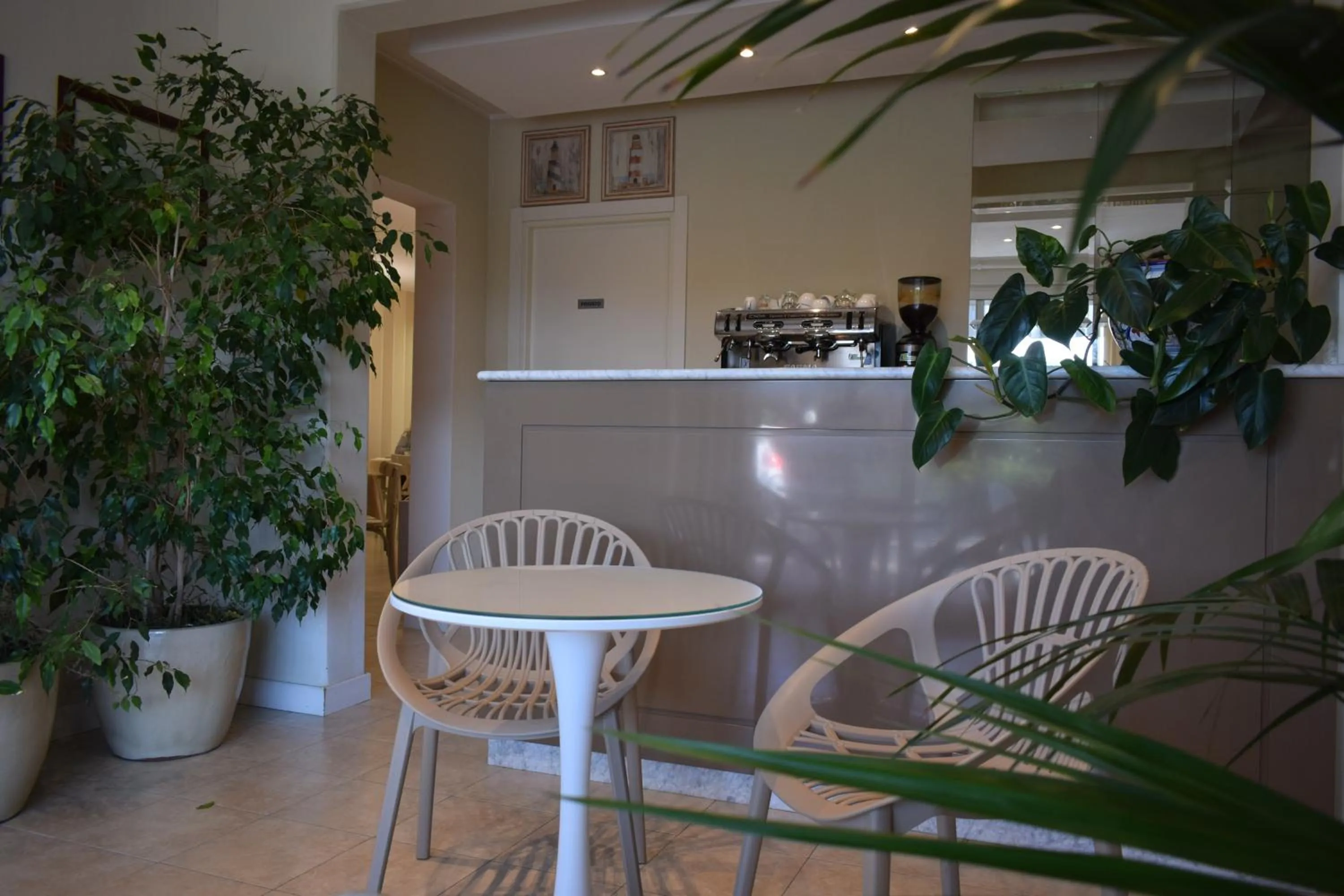 Lounge or bar in Parkhotel Montigeto