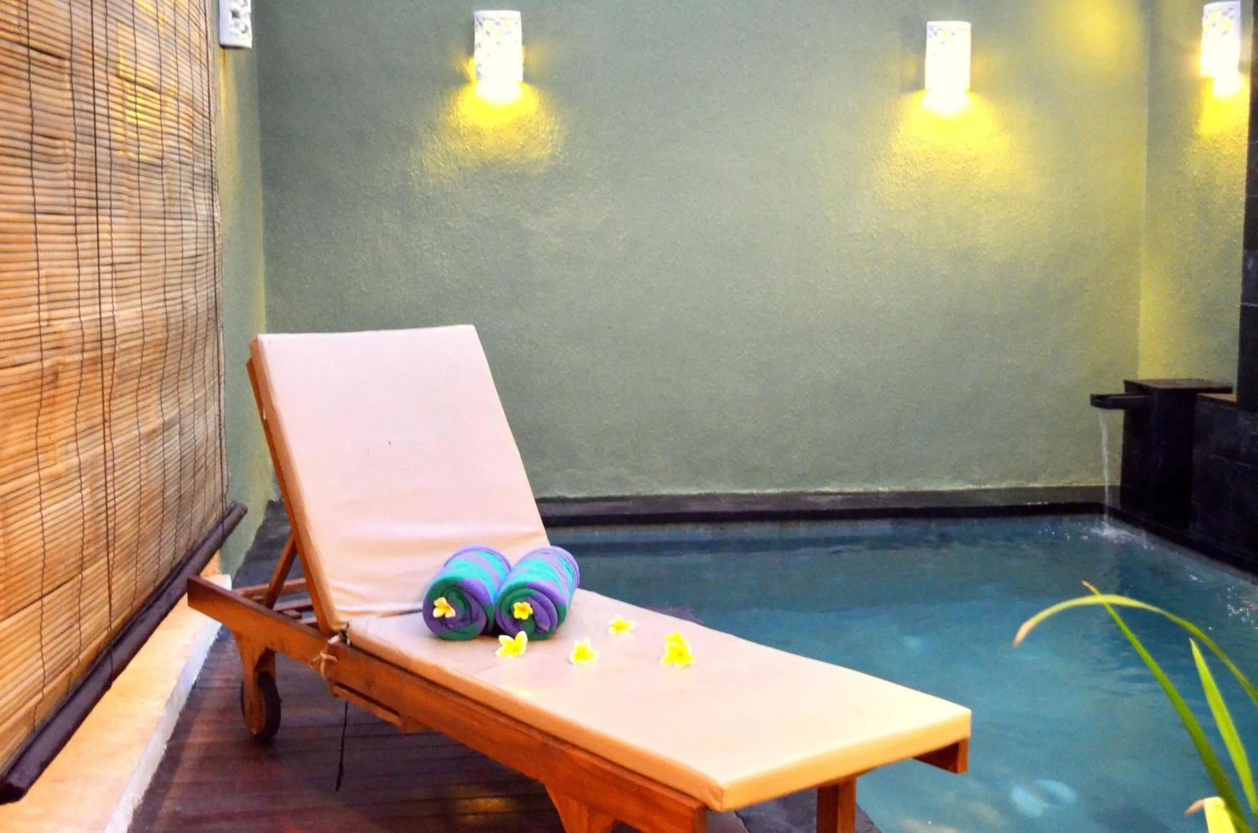 Day in Jas Green Villas and Spa