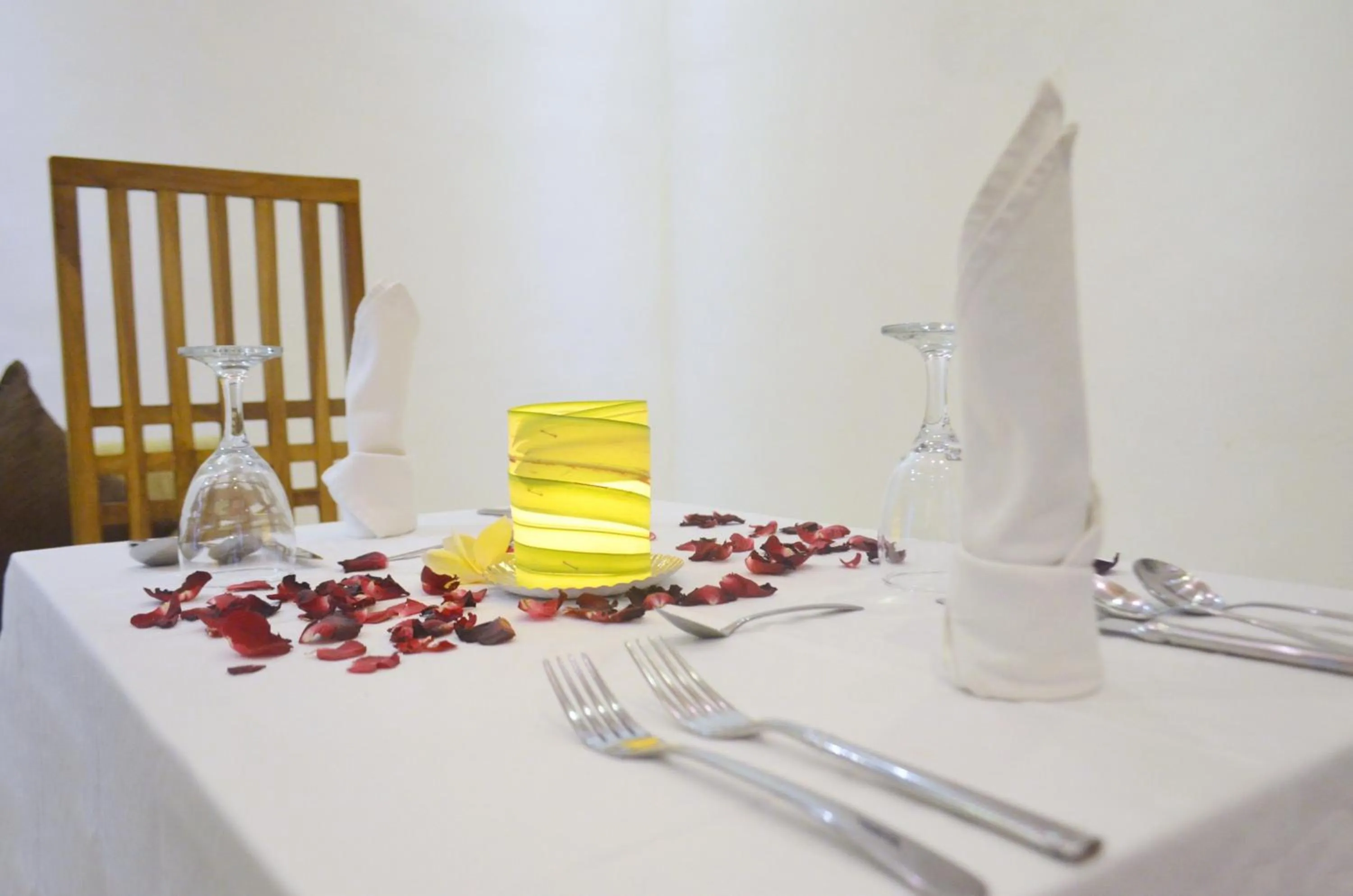 Decorative detail in Jas Green Villas and Spa