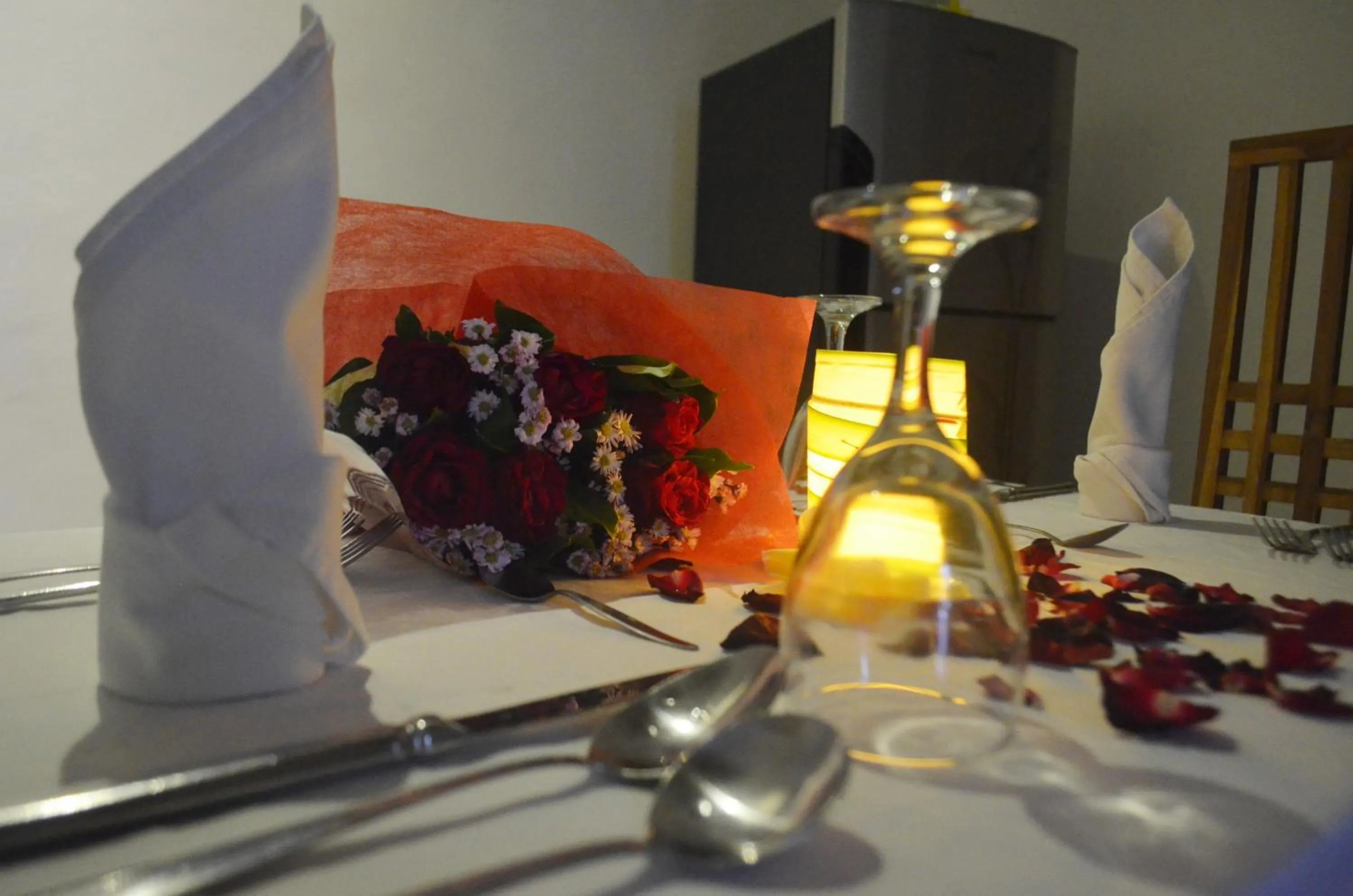 Kitchen or kitchenette in Jas Green Villas and Spa