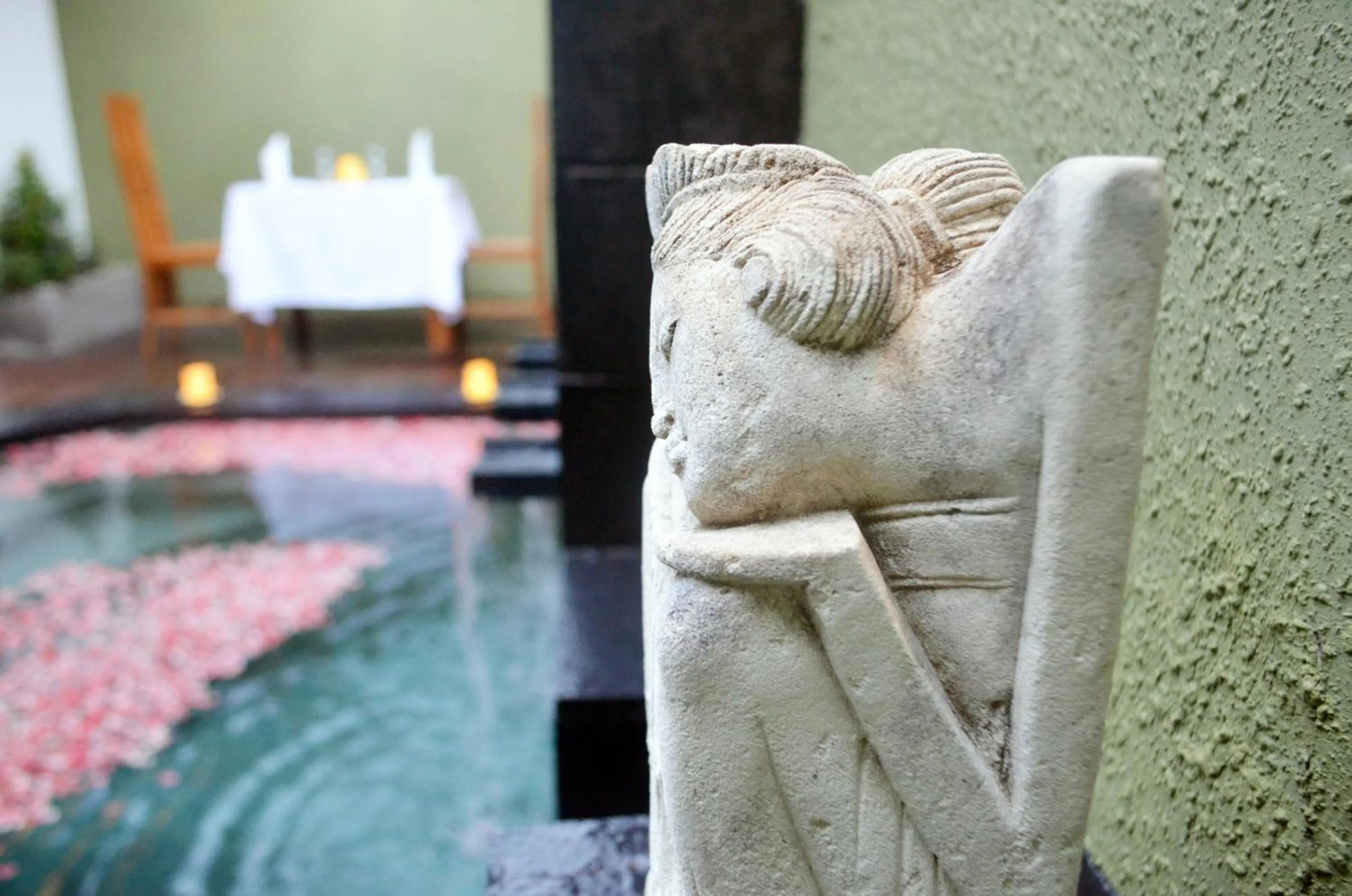 Balcony/Terrace in Jas Green Villas and Spa