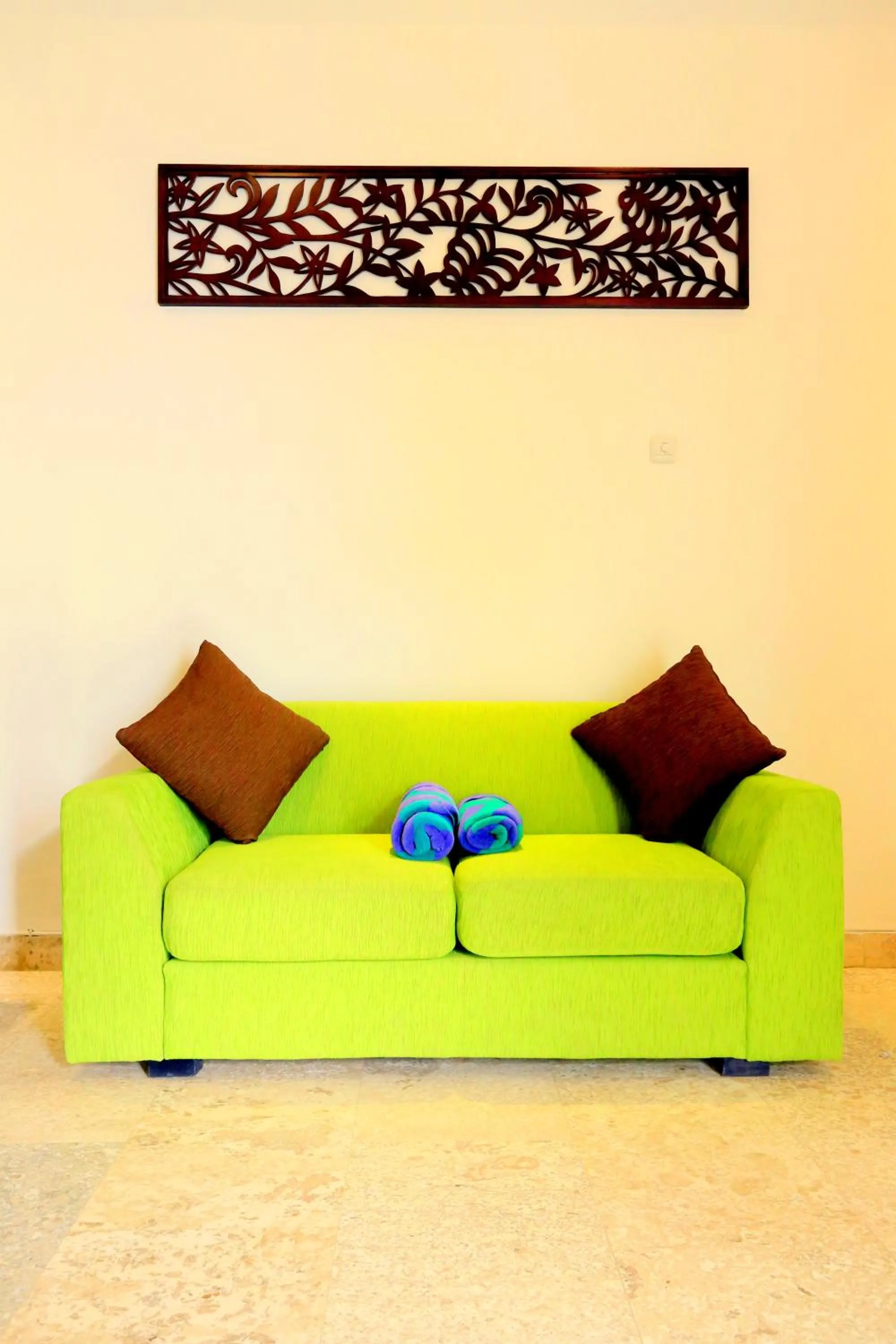 Dining area in Jas Green Villas and Spa