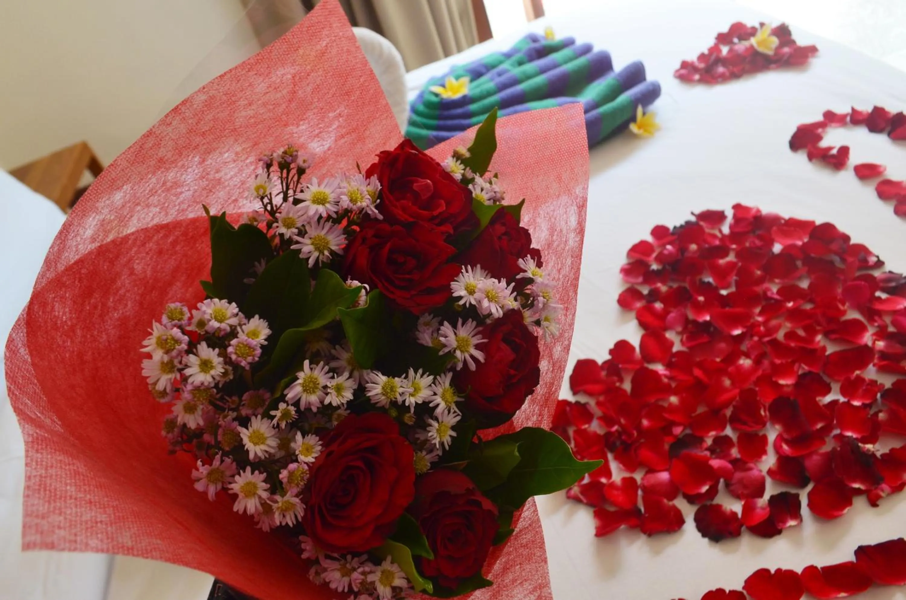 Decorative detail in Jas Green Villas and Spa