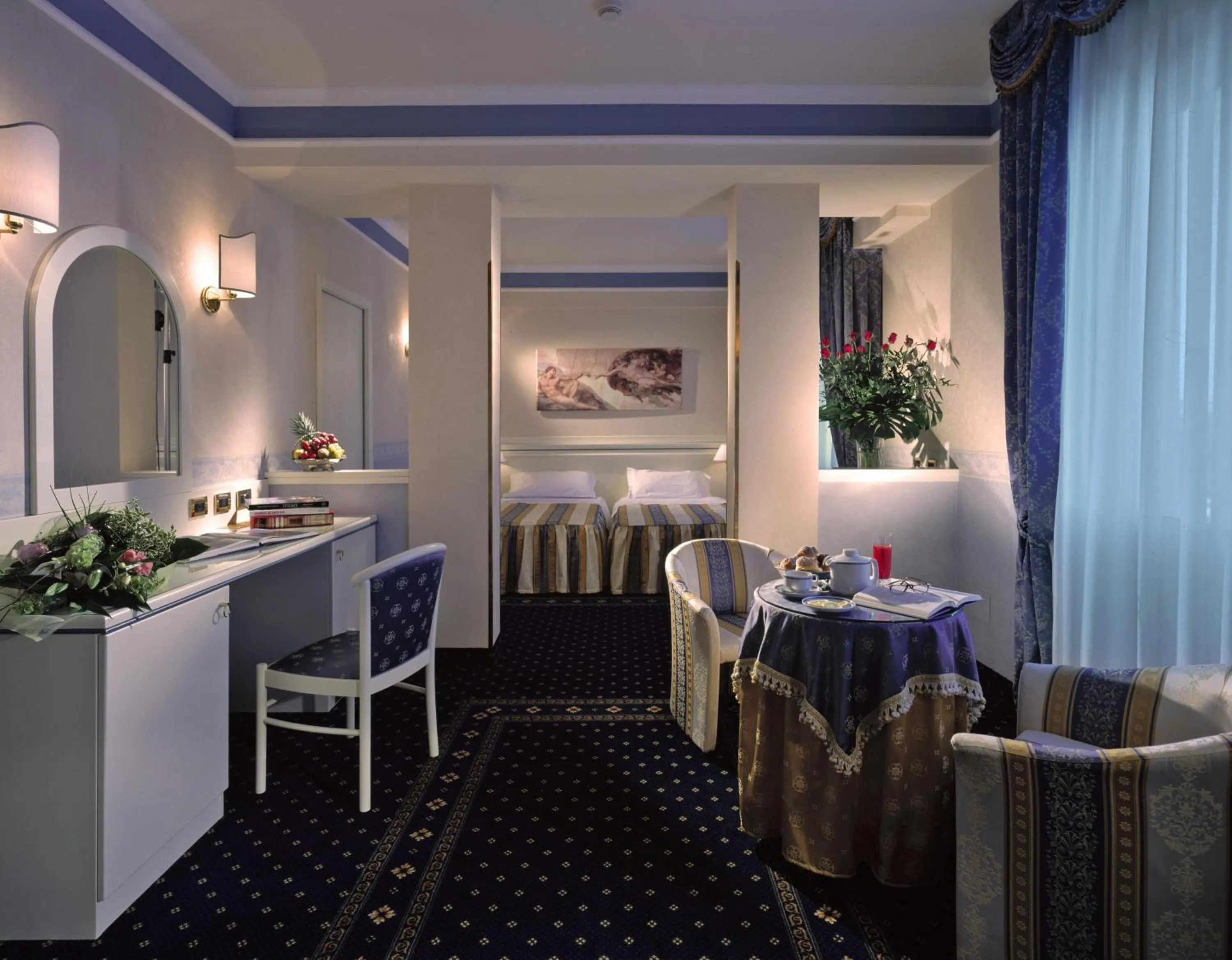 Photo of the whole room in Hotel Bristol Buja