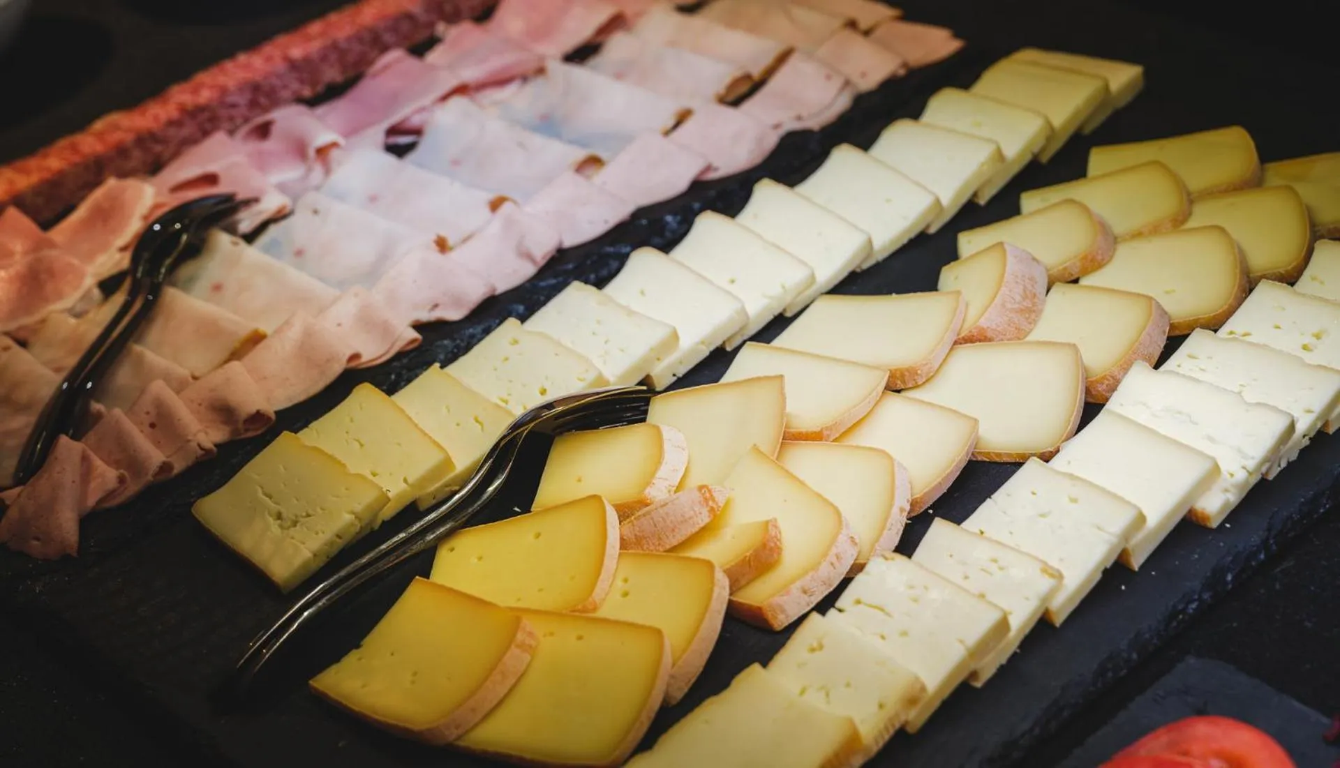 Breakfast in Hotel Tannenhof