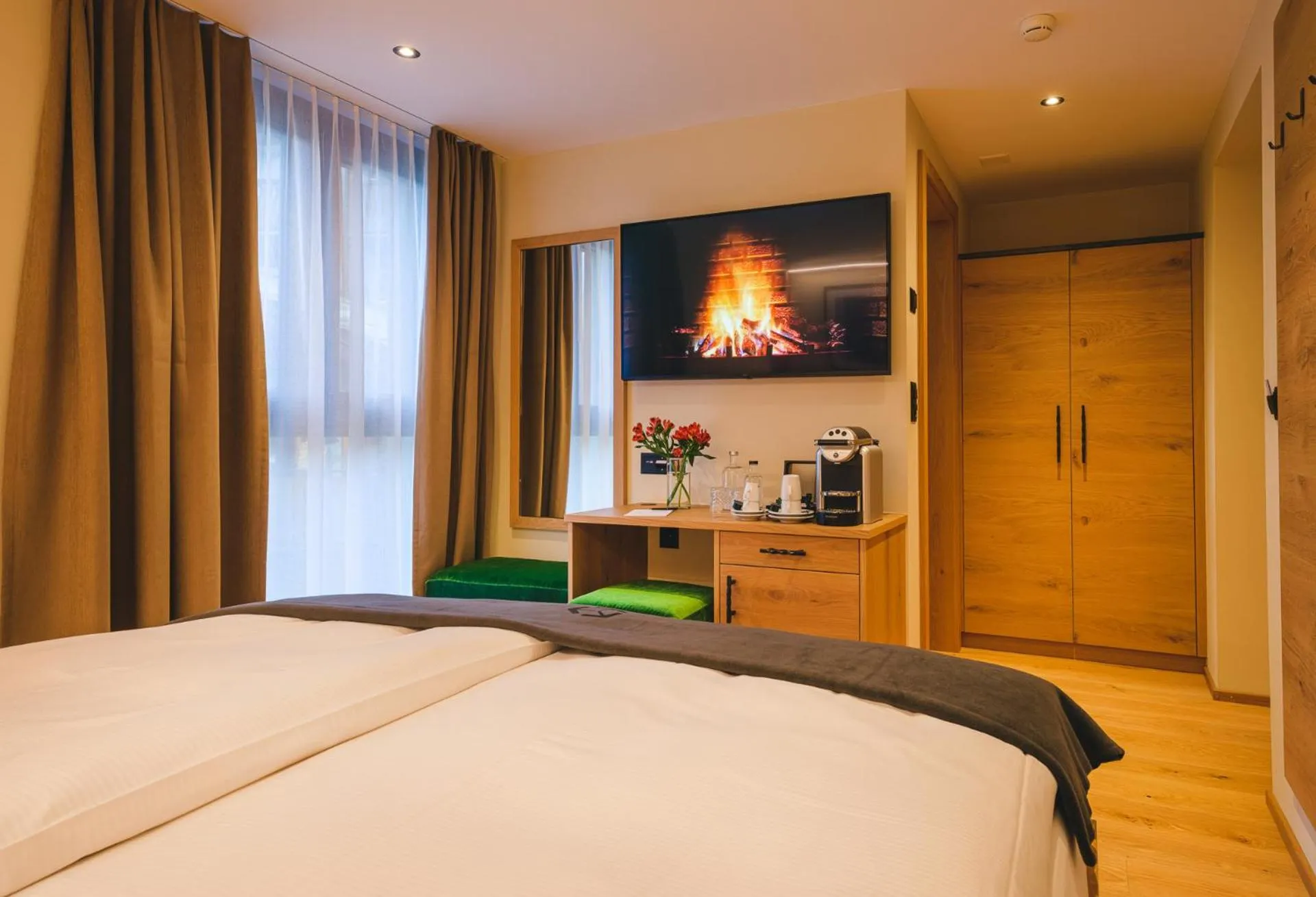 Photo of the whole room, Bed in Hotel Tannenhof